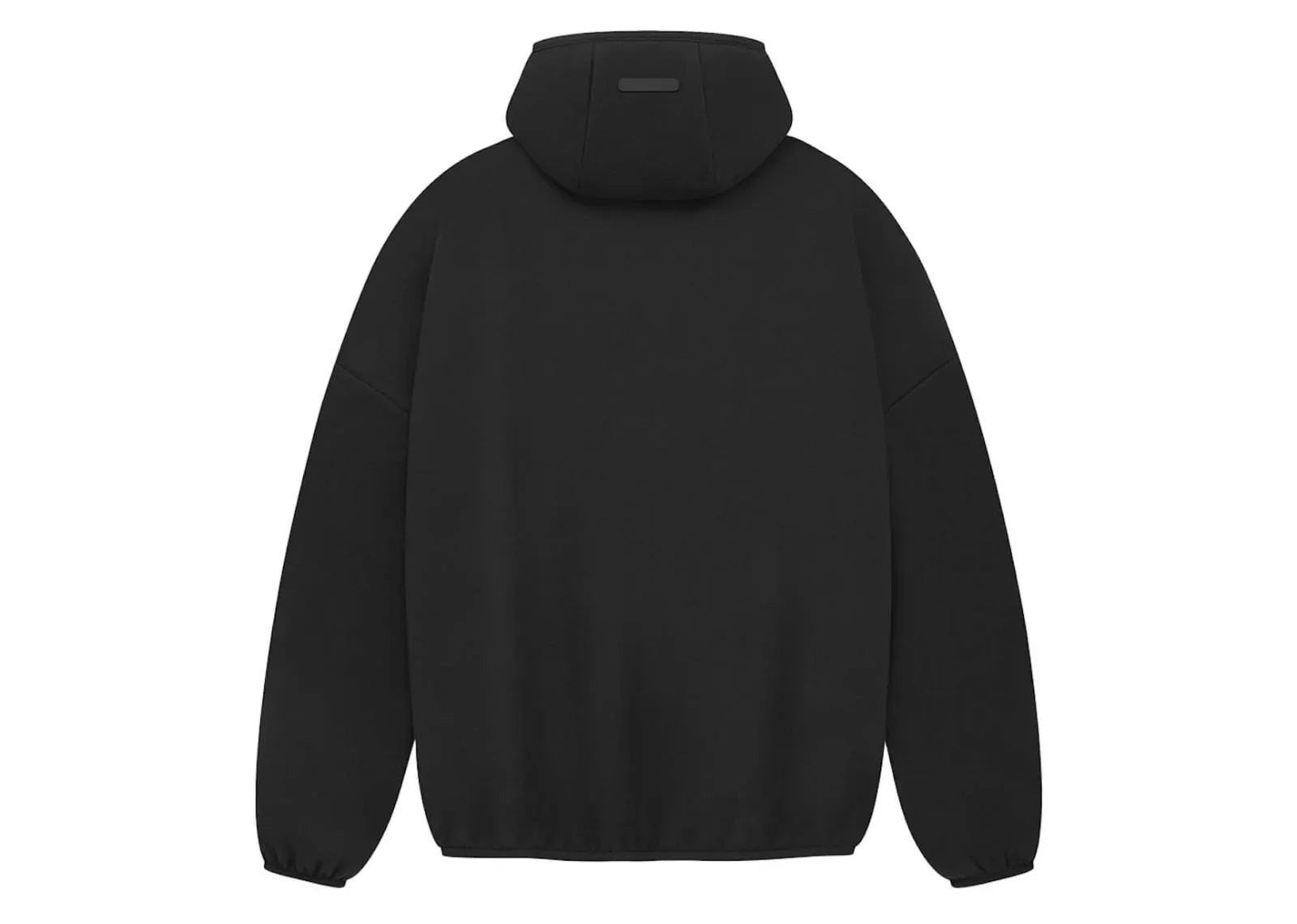 Fear of God Athletics Suede Fleece Hoodie Black - Sneaker Türkiye