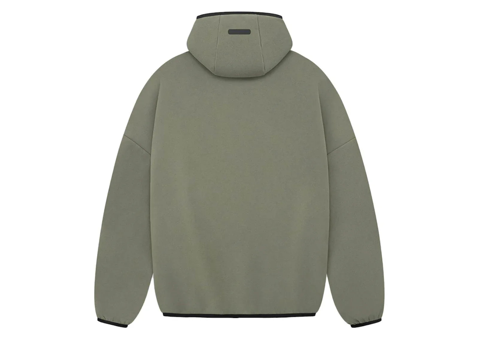 Fear Of God Athletics Suede Fleece Hoodie Clay - Sneaker Türkiye