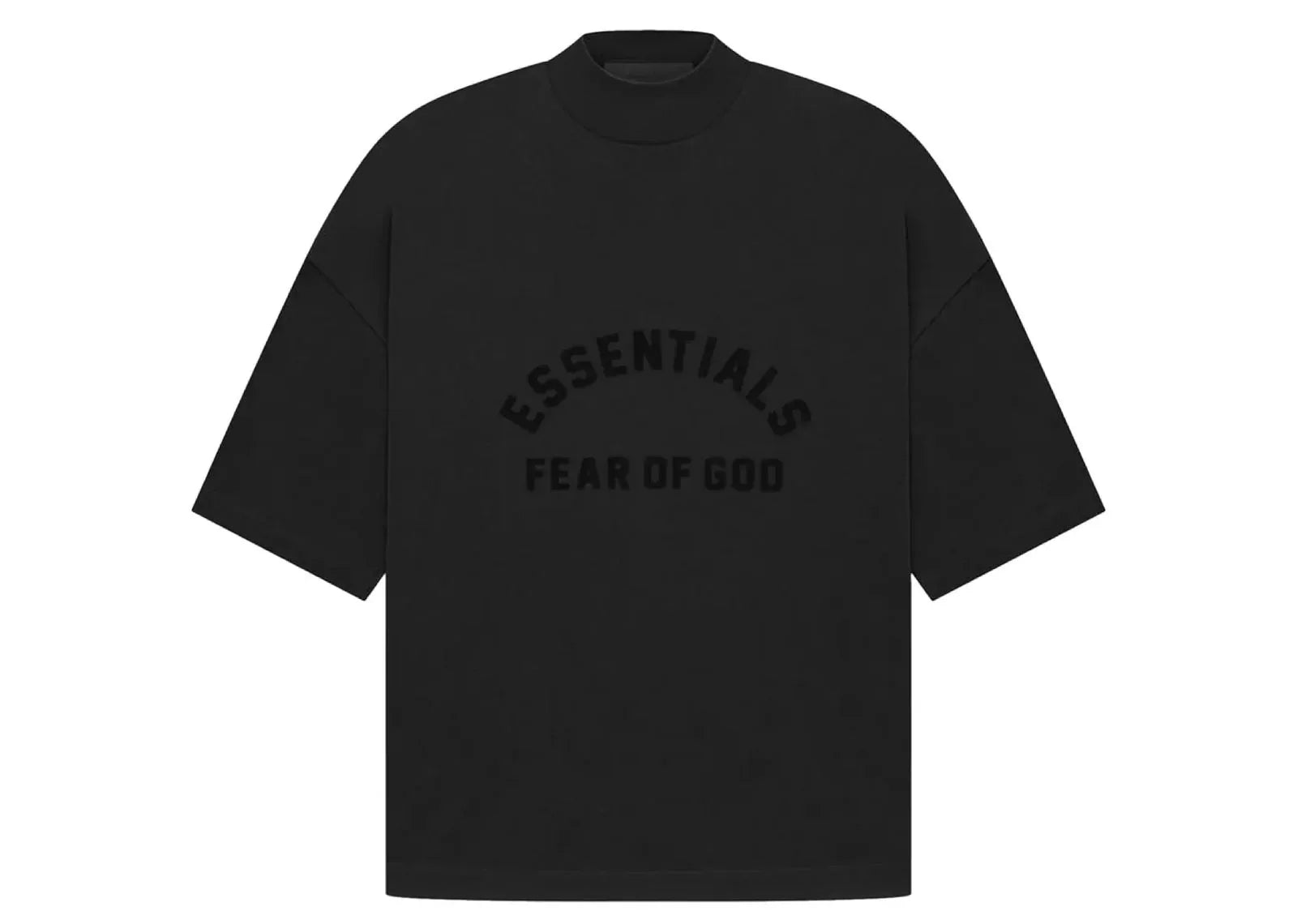 Fear Of God Essentials Arch Logo Tee Jet Black - Sneaker Türkiye