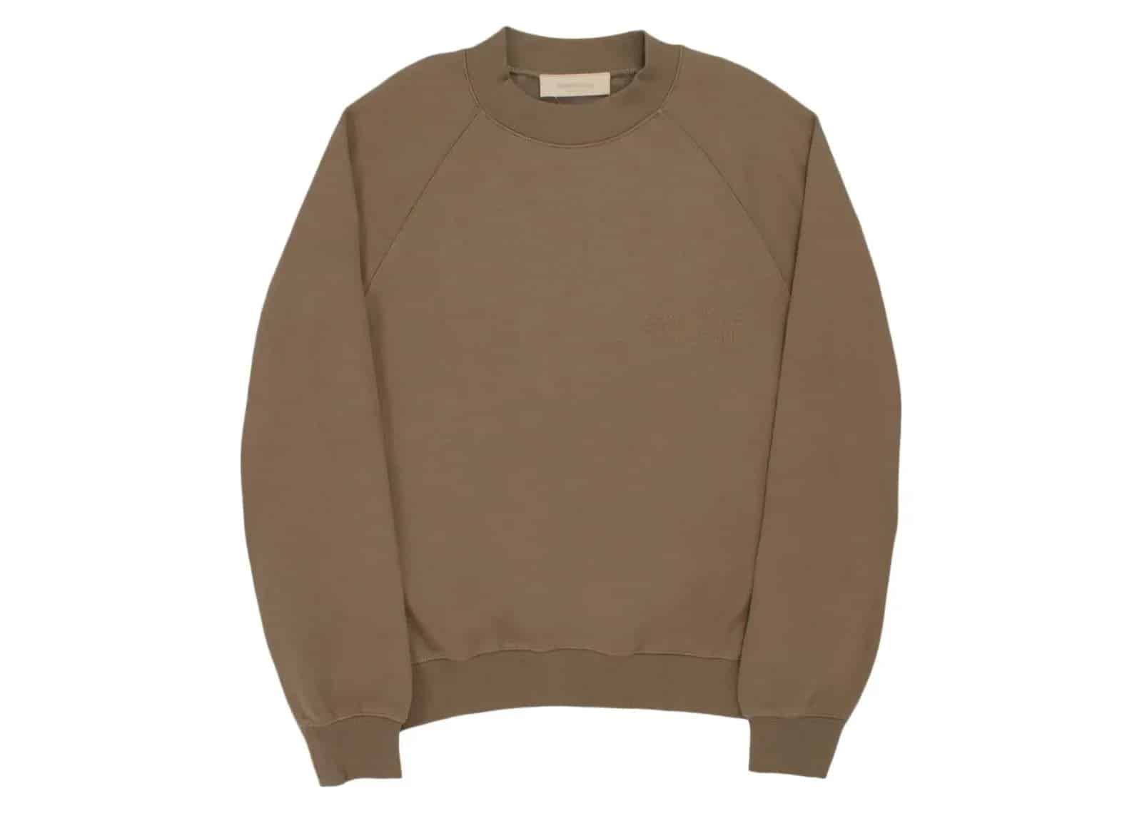 Fear Of God Essentials Crewneck Wood - Sneaker Türkiye