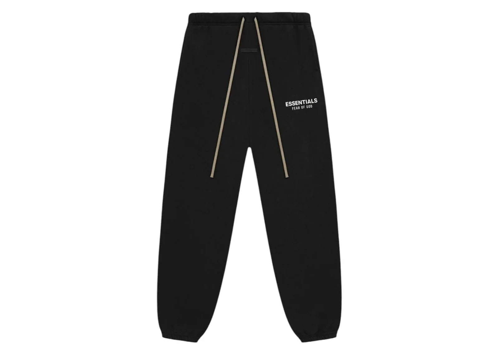 Fear Of God Essentials Fleece Essential Sweatpant (FW24) Black - Sneaker Türkiye