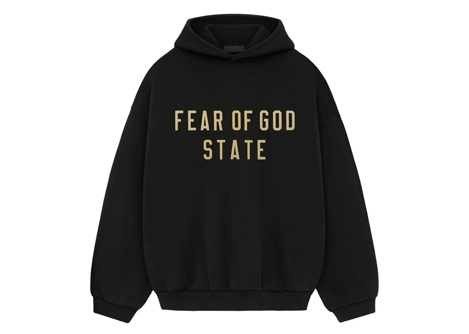 Fear Of God Essentials Fleece Hoodie Black - Sneaker Türkiye