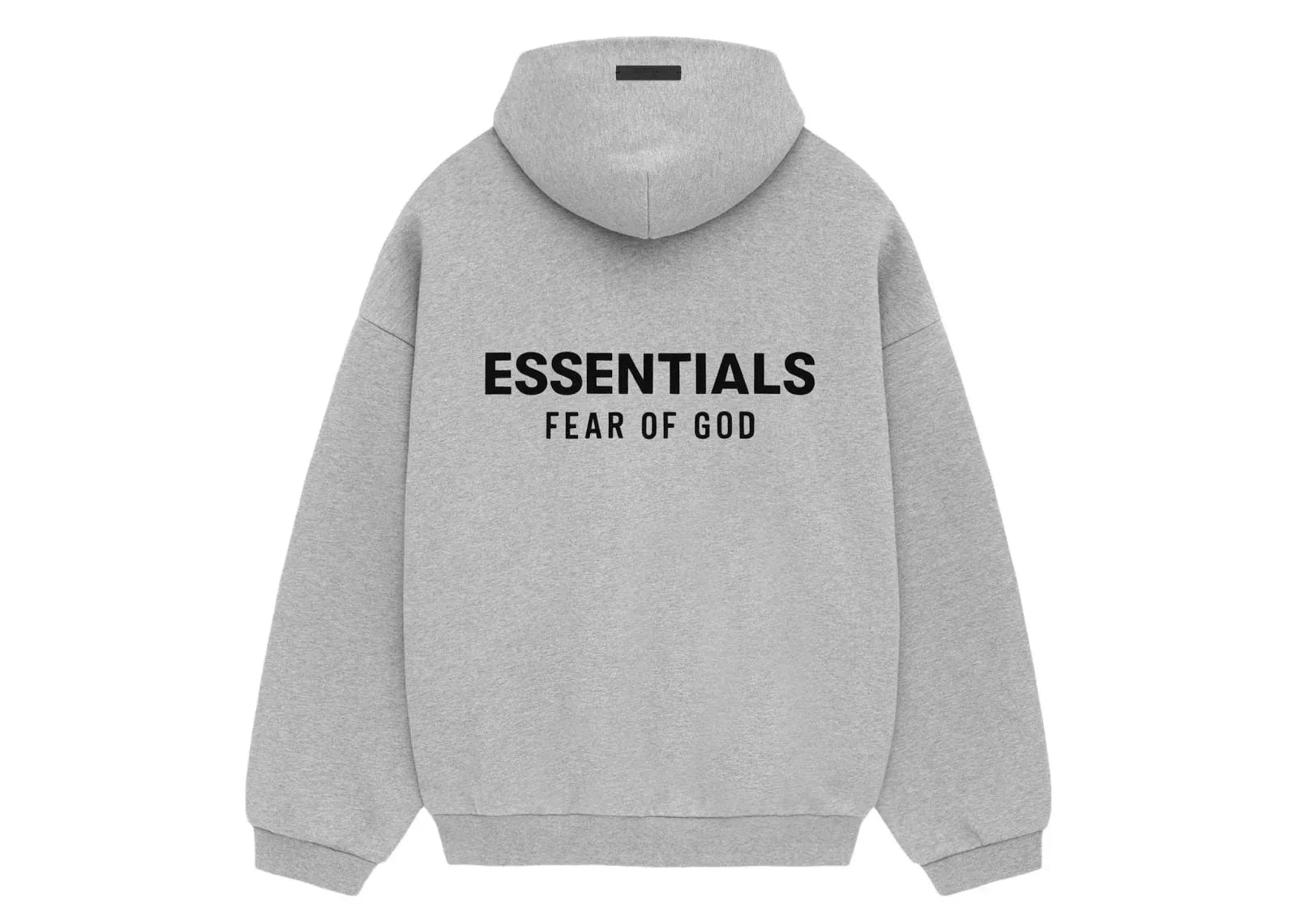 Fear of God Essentials Fleece Hoodie Light Heather Gray - Sneaker Türkiye