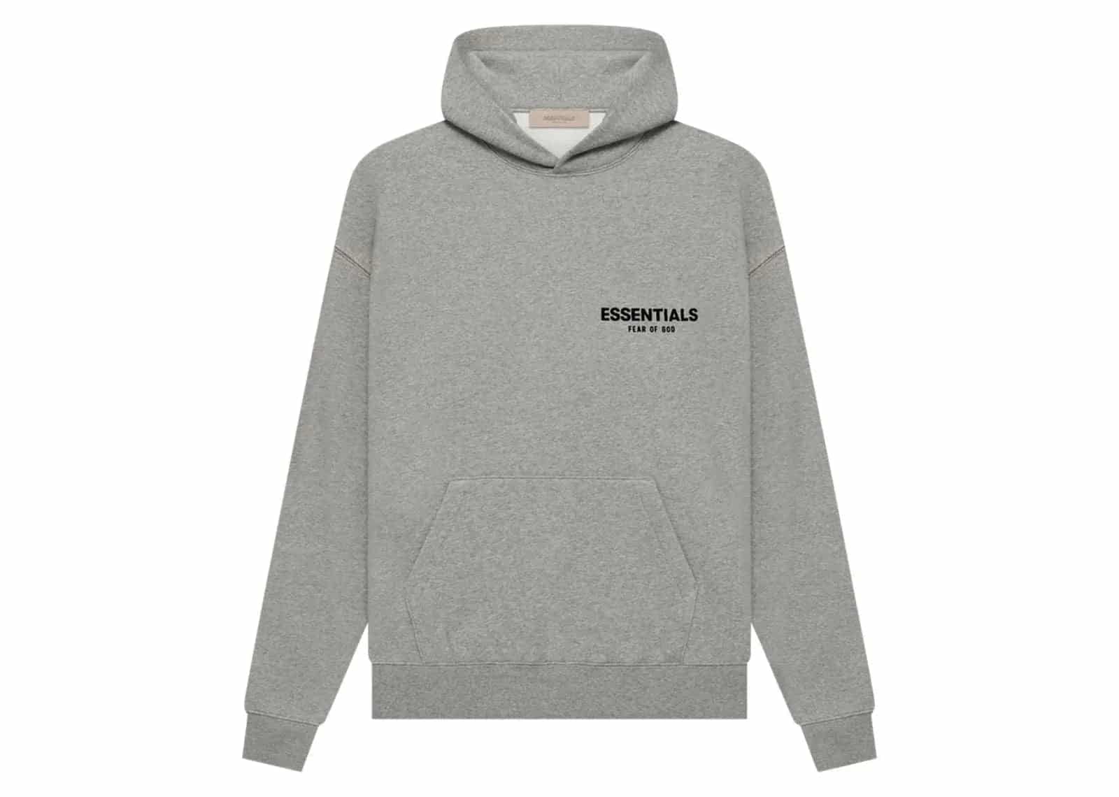 Fear Of God Essentials Hoodie (2022) Dark Oatmeal - Sneaker Türkiye