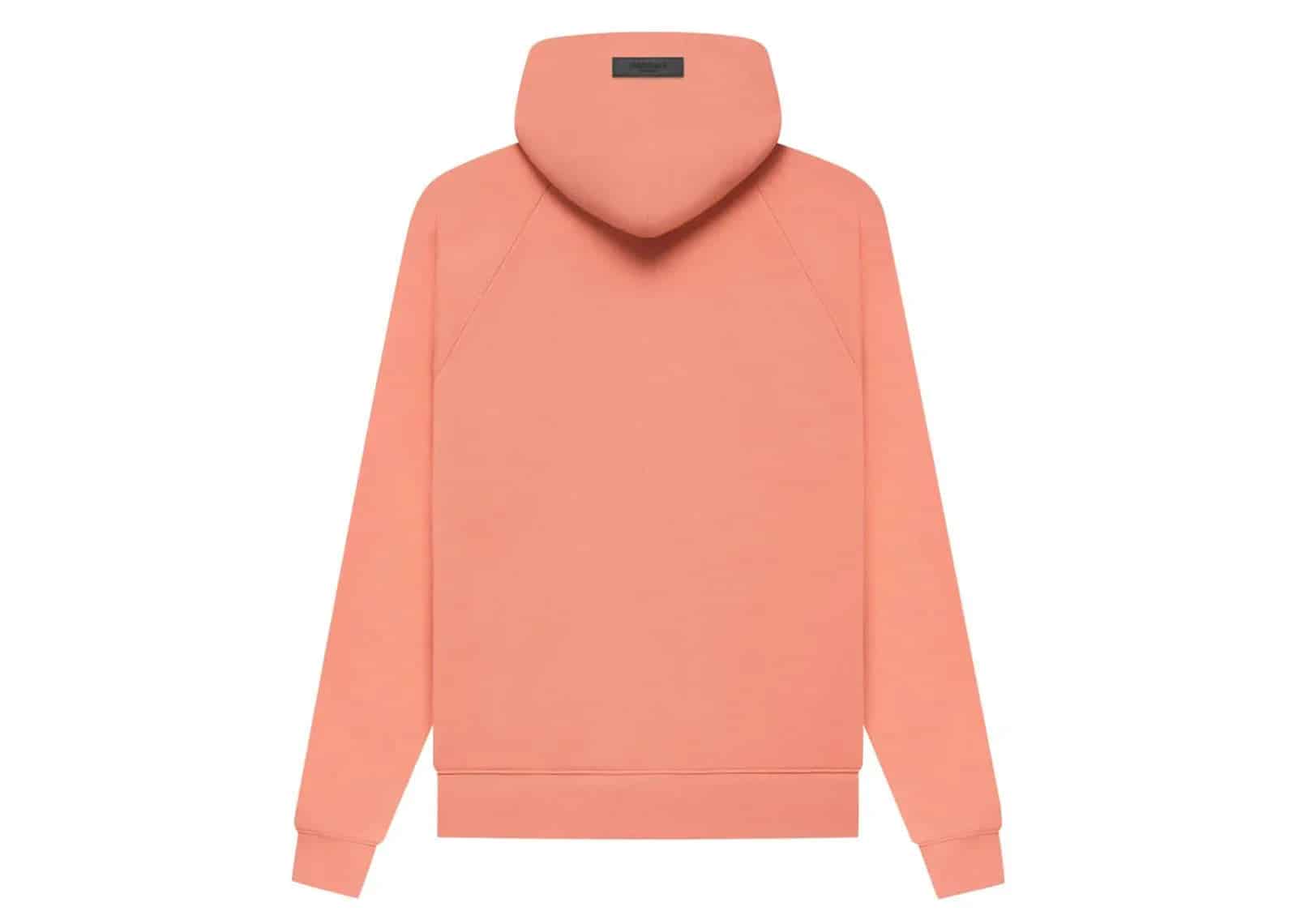 Fear of God Essentials Hoodie Coral - Sneaker Türkiye