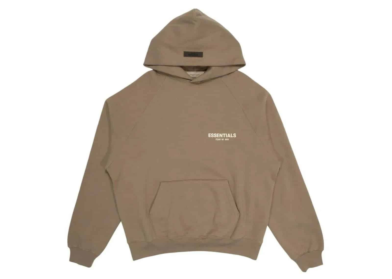 Fear Of God Essentials Hoodie Desert Taupe - Sneaker Türkiye