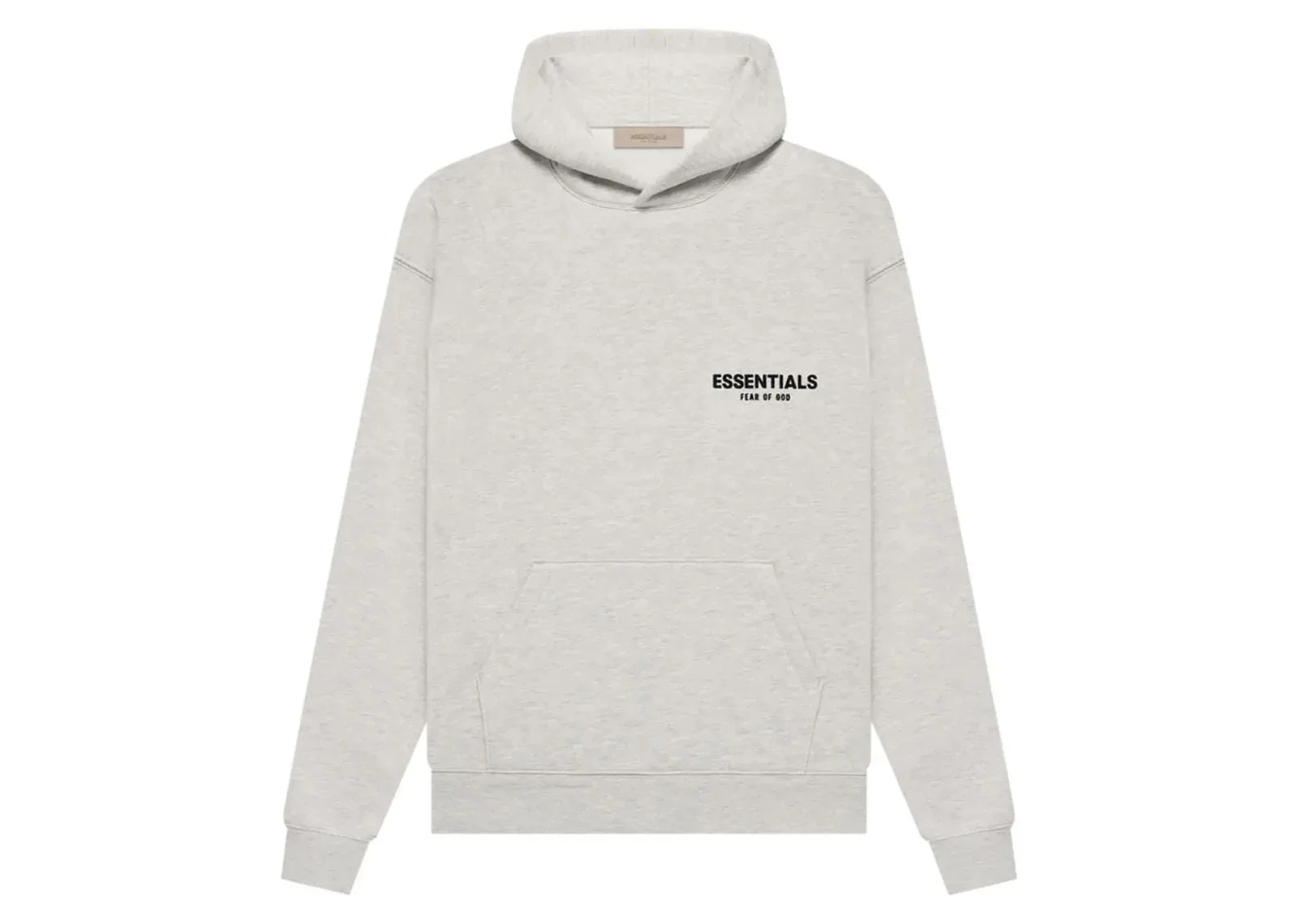 Fear Of God Essentials Hoodie Light Oatmeal - Sneaker Türkiye