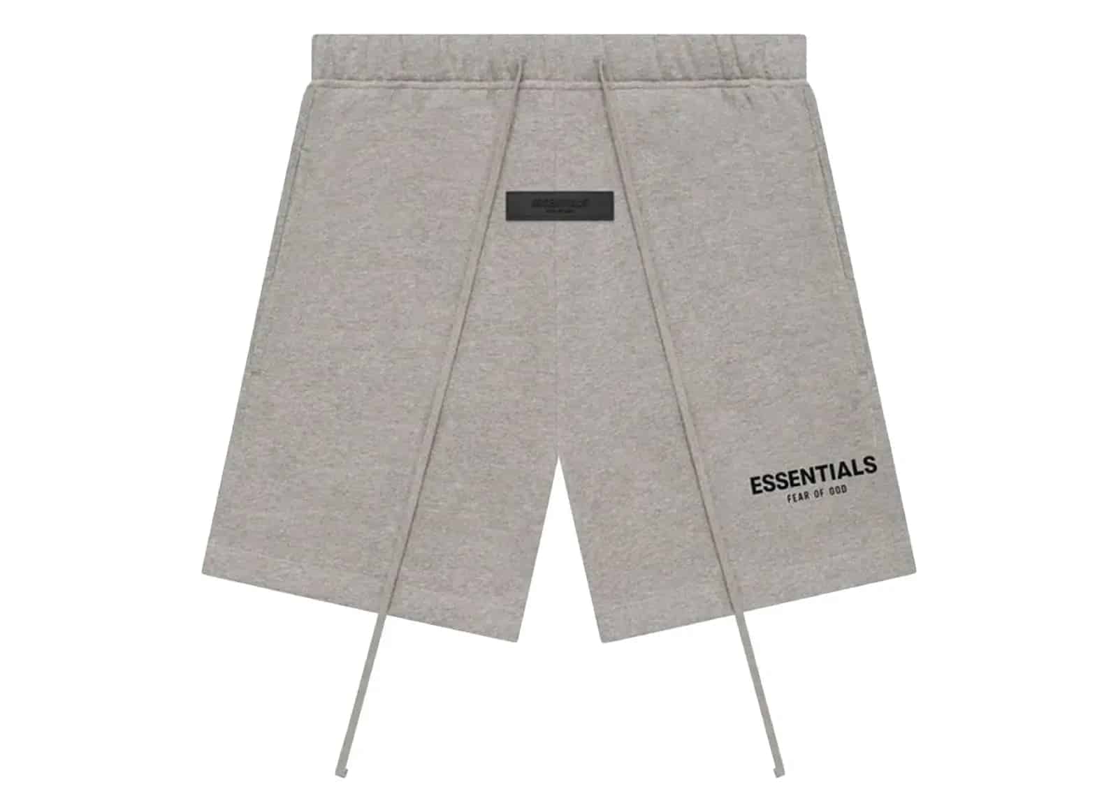 Fear Of God Essentials Sweatshort (SS22) Dark Oatmeal - Sneaker Türkiye