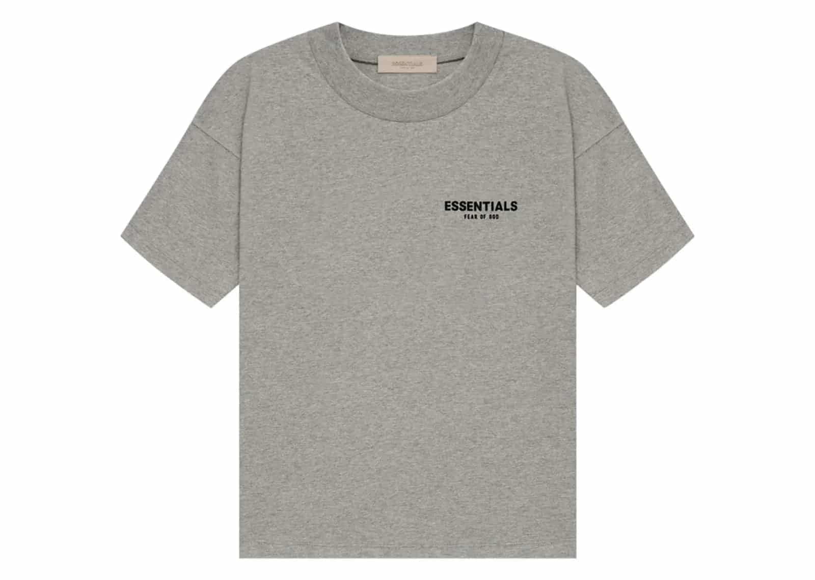 Fear Of God Essentials T-Shirt (SS22) Dark Oatmeal - Sneaker Türkiye