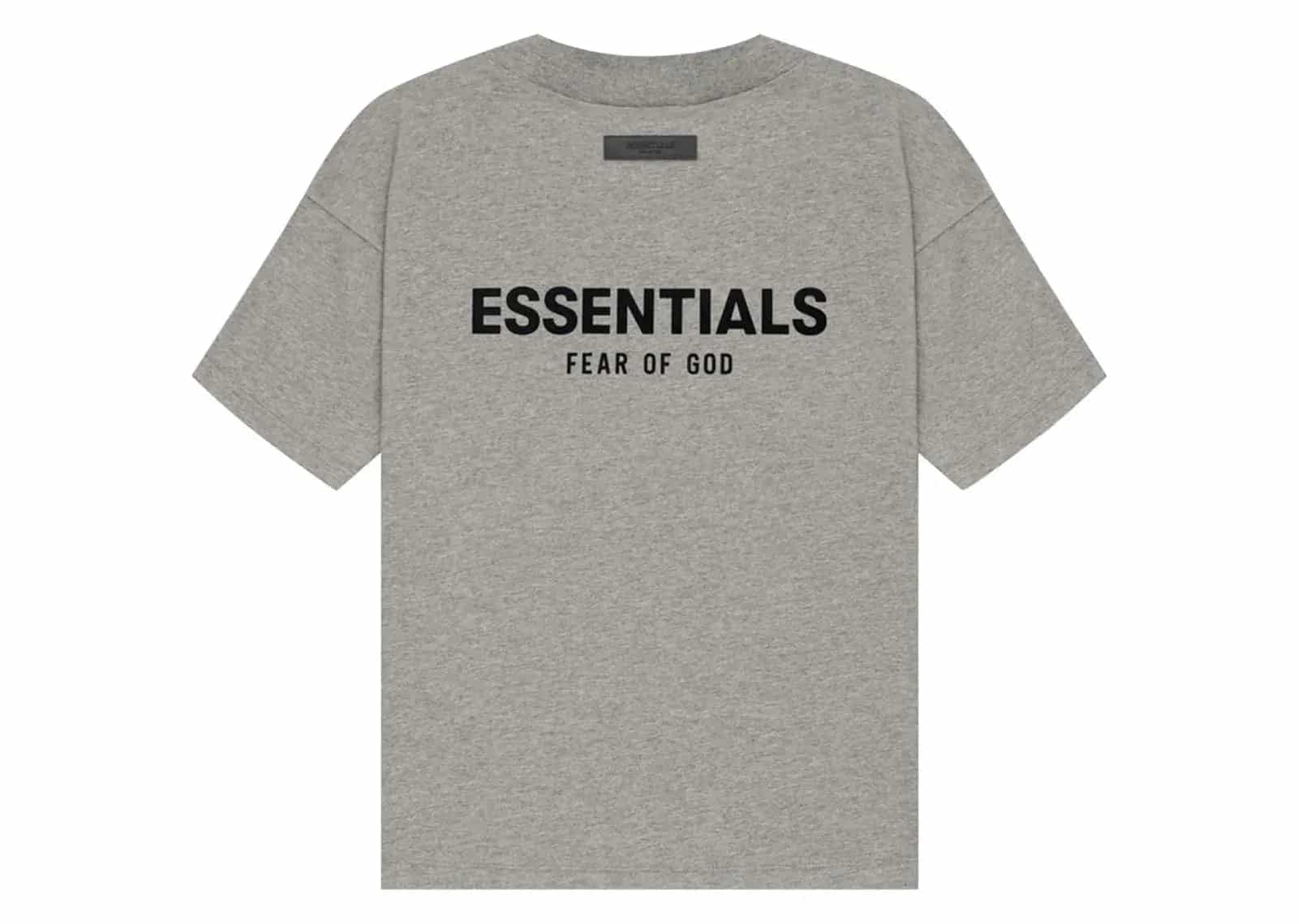 Fear Of God Essentials T-Shirt (SS22) Dark Oatmeal - Sneaker Türkiye