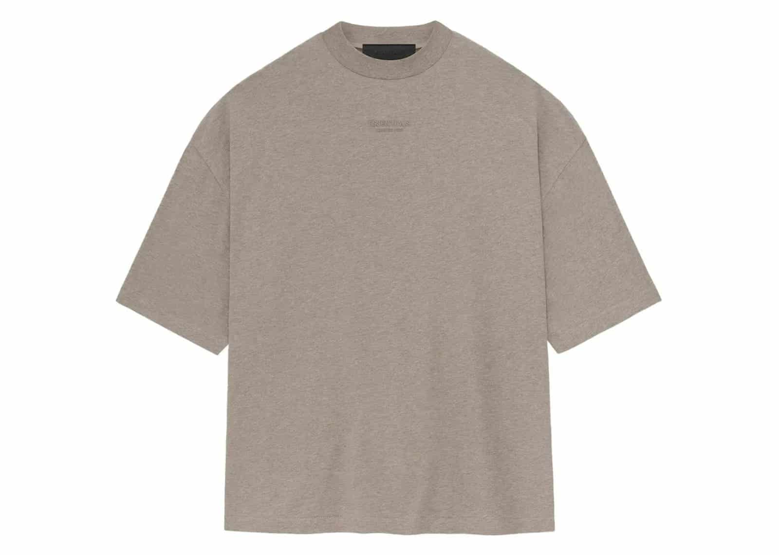 Fear Of God Essentials Tee Core Heather - Sneaker Türkiye