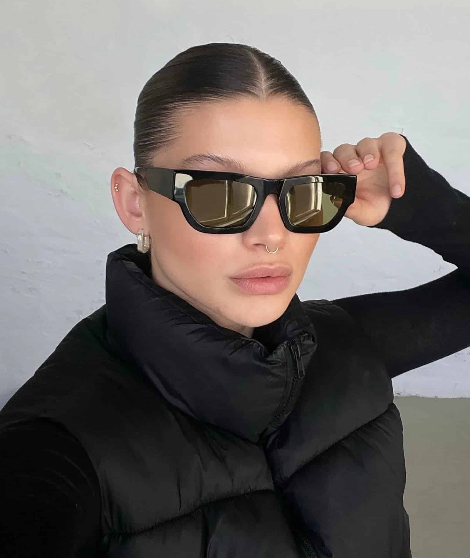 VEHLA Finn – Black/Khaki – Gözlük - Sneaker Türkiye
