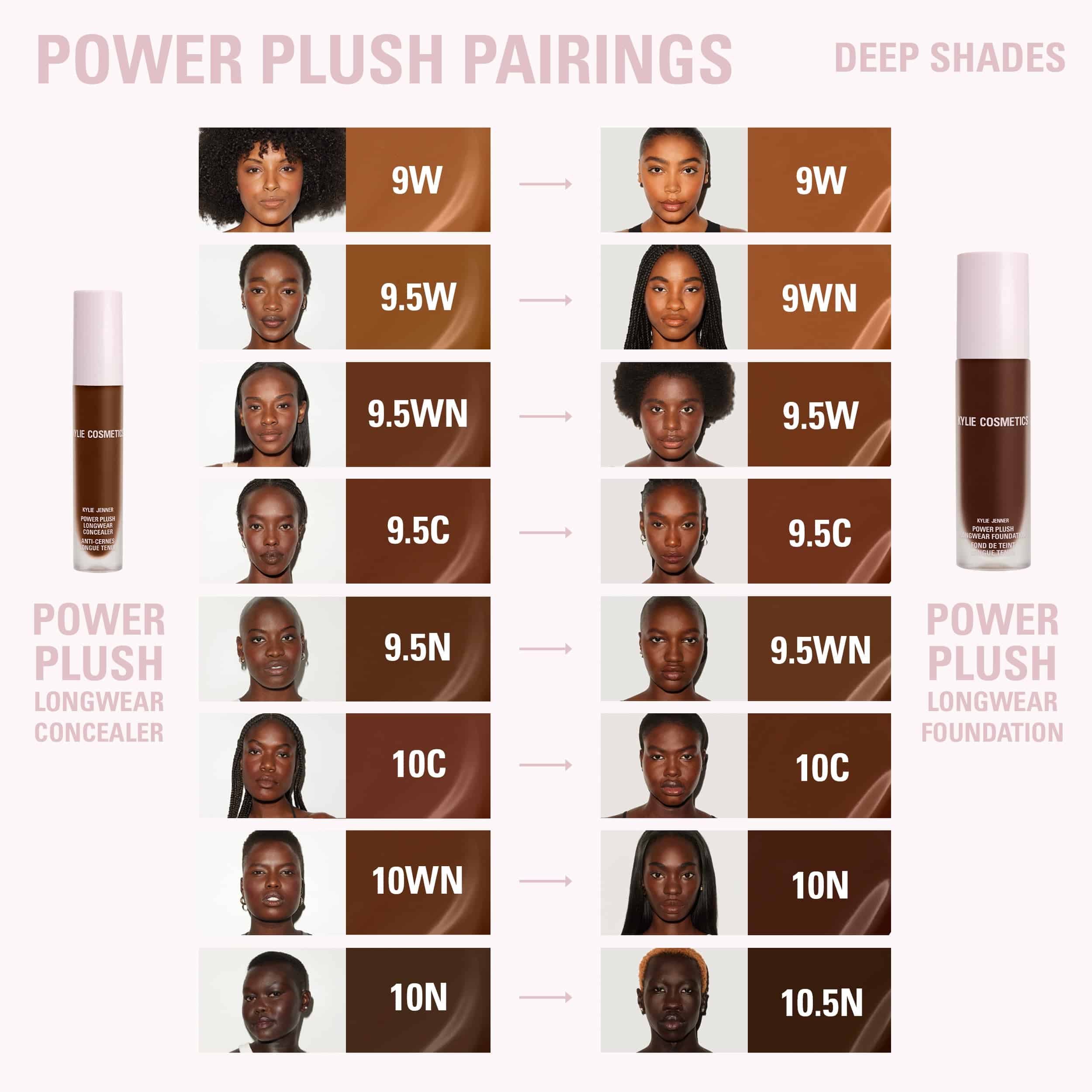 Kylie Power Plush Foundation And Concealer Duo - Sneaker Türkiye