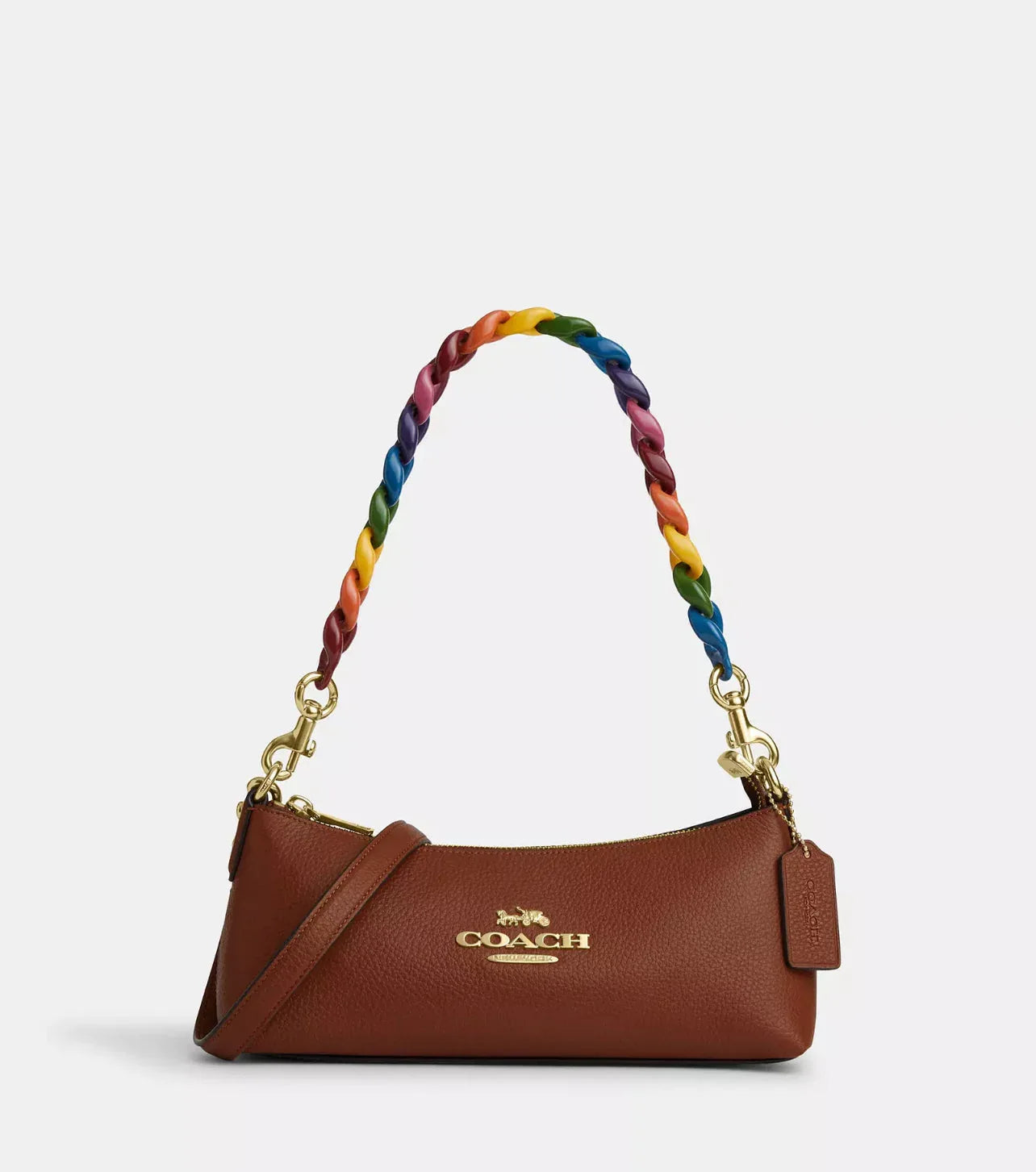Coach Charlotte Leather Bag - Sneaker Türkiye