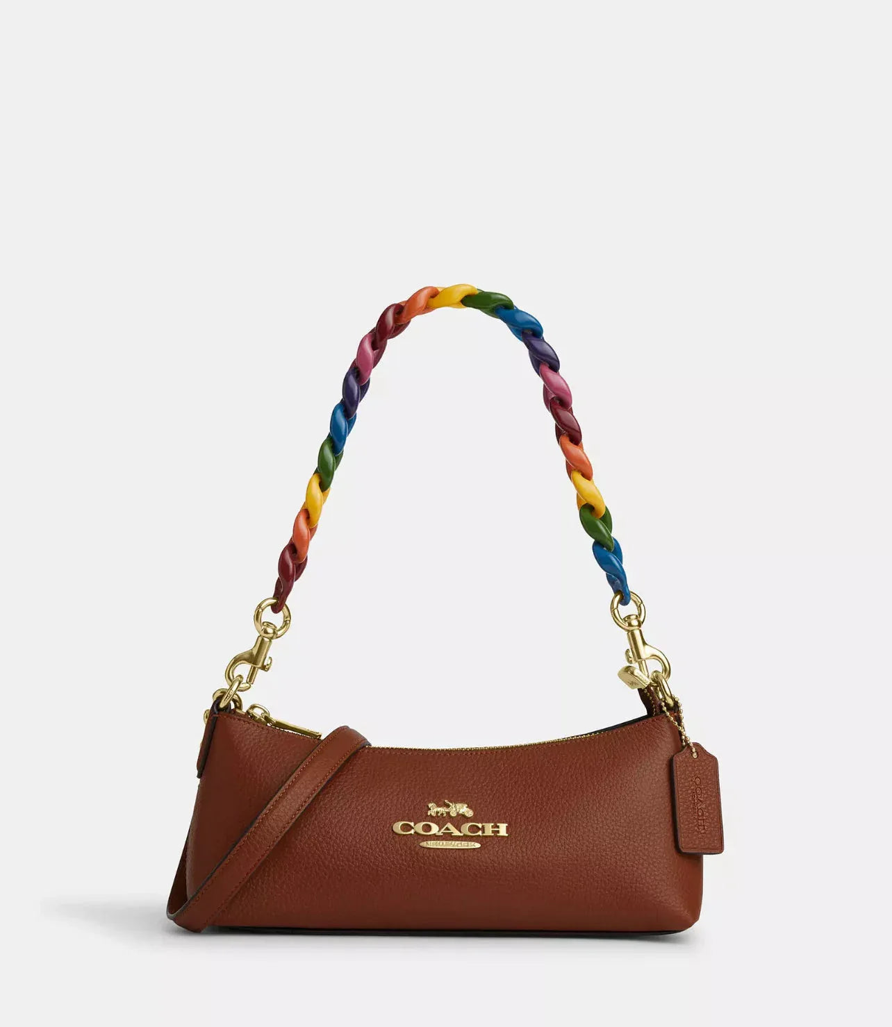 Coach Charlotte Leather Bag - Sneaker Türkiye