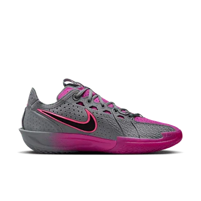 Nike G.T. CUT 3 SMOKE GREY/HOT FUCHSIA - Sneaker Türkiye