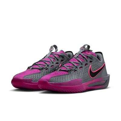 Nike G.T. CUT 3 SMOKE GREY/HOT FUCHSIA - Sneaker Türkiye