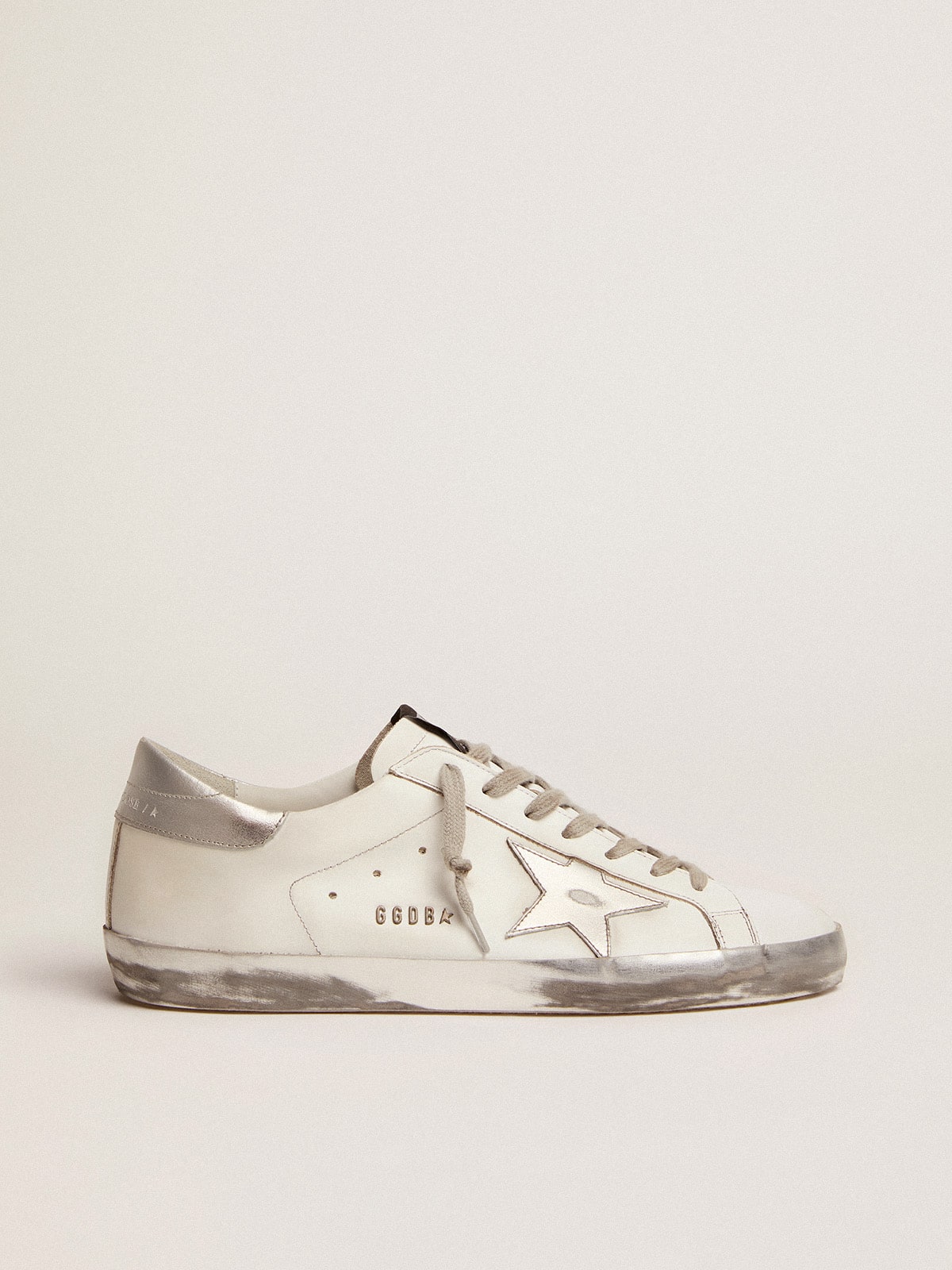 Golden Goose Men’s Super-Star With Laminated Star And Heel Tab - Sneaker Türkiye