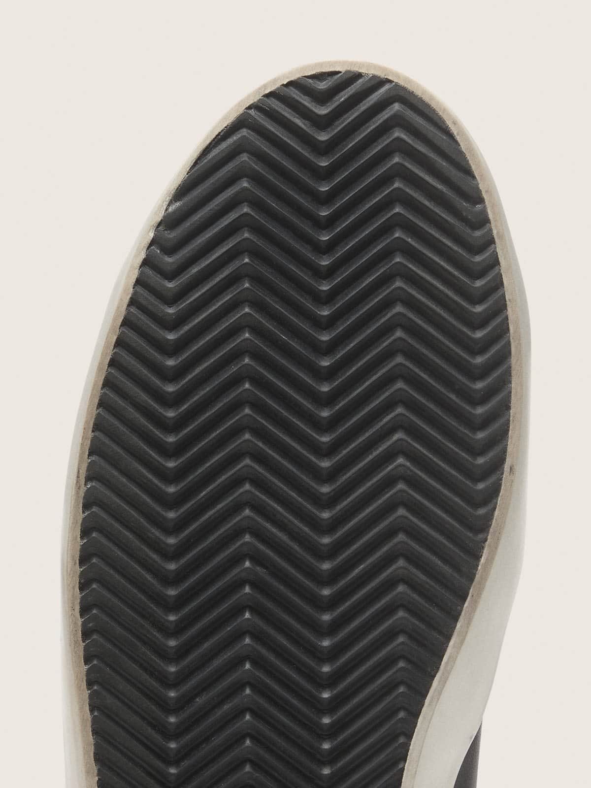 Golden Goose Men’s Super-Star In Black Nappa With Black Suede Star And Heel Tab - Sneaker Türkiye