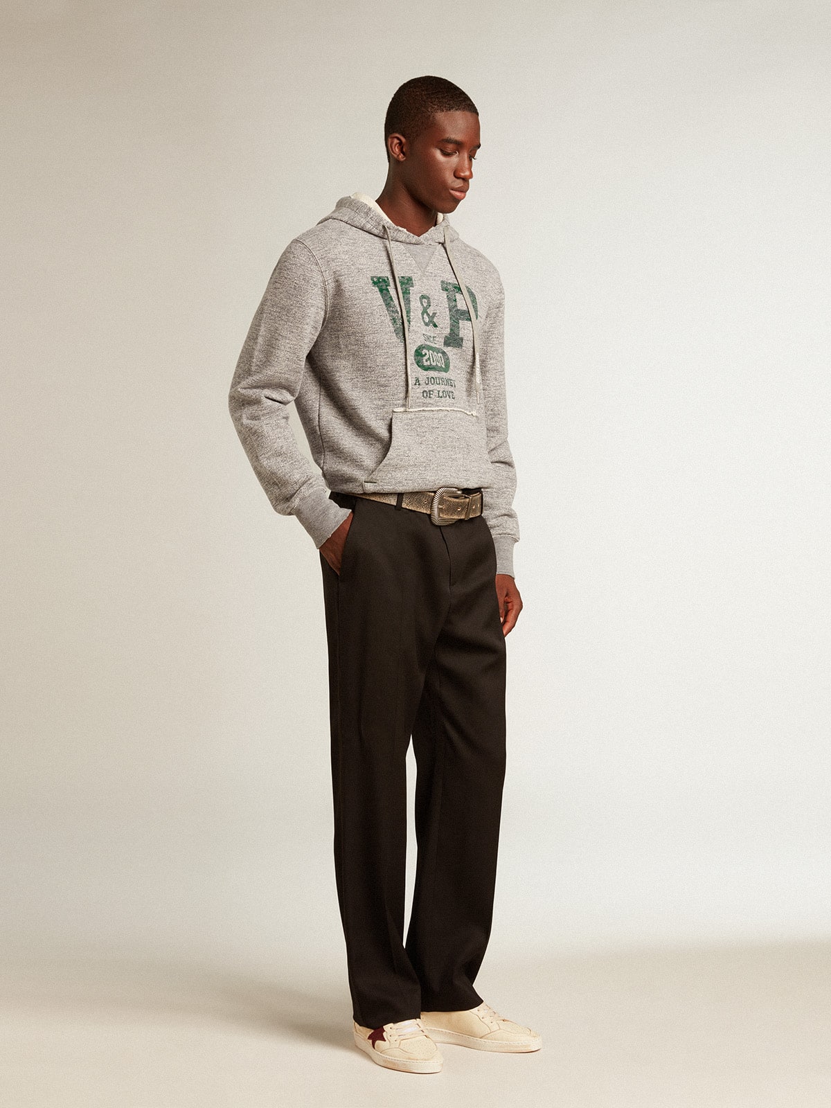 Golden Goose Men’s Ball Star In Beige Nappa With Burgundy Mesh Star And Heel Tab - Sneaker Türkiye