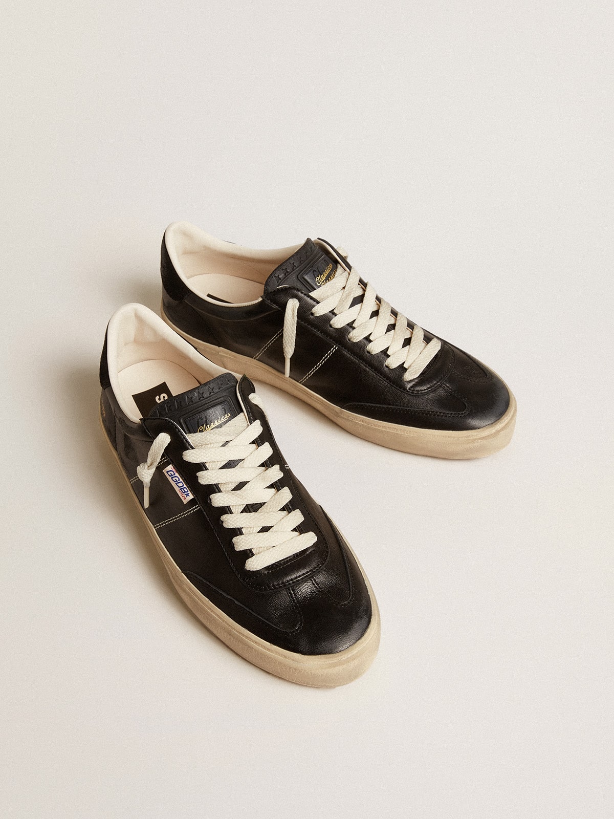 Golden Goose Men’s Soul Star In Black Bio-Based Nappa - Sneaker Türkiye