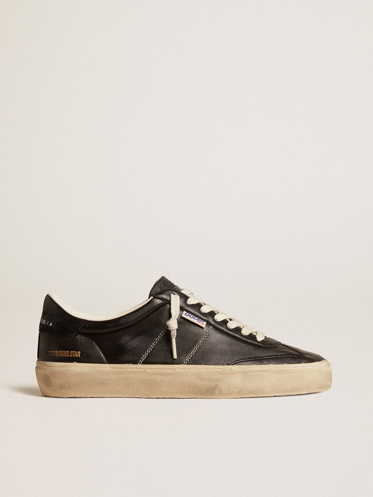 Golden Goose Men’s Soul Star In Black Bio-Based Nappa - Sneaker Türkiye