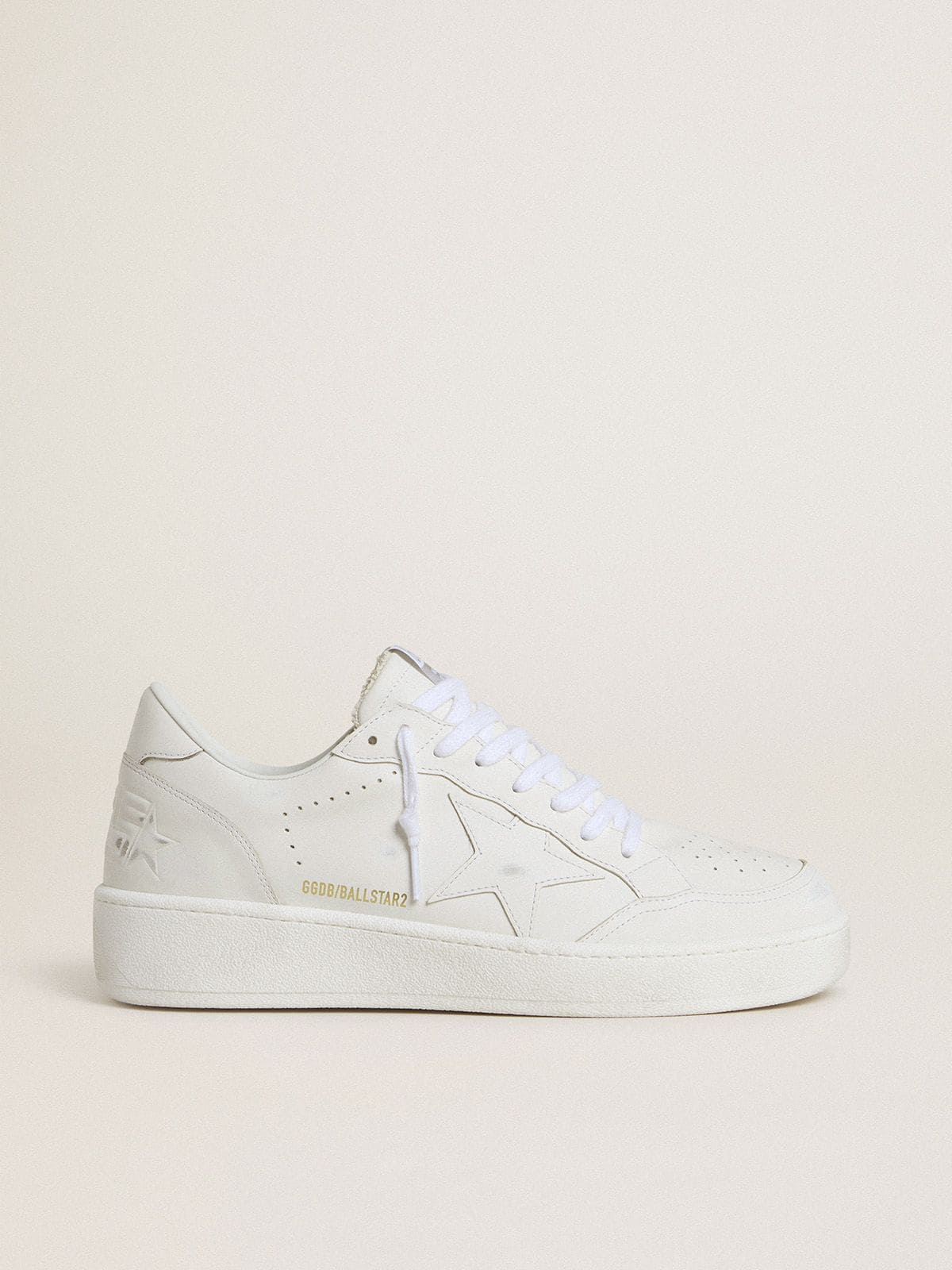 Golden Goose Men’s Ball Star With White Leather Star And Heel Tab - Sneaker Türkiye