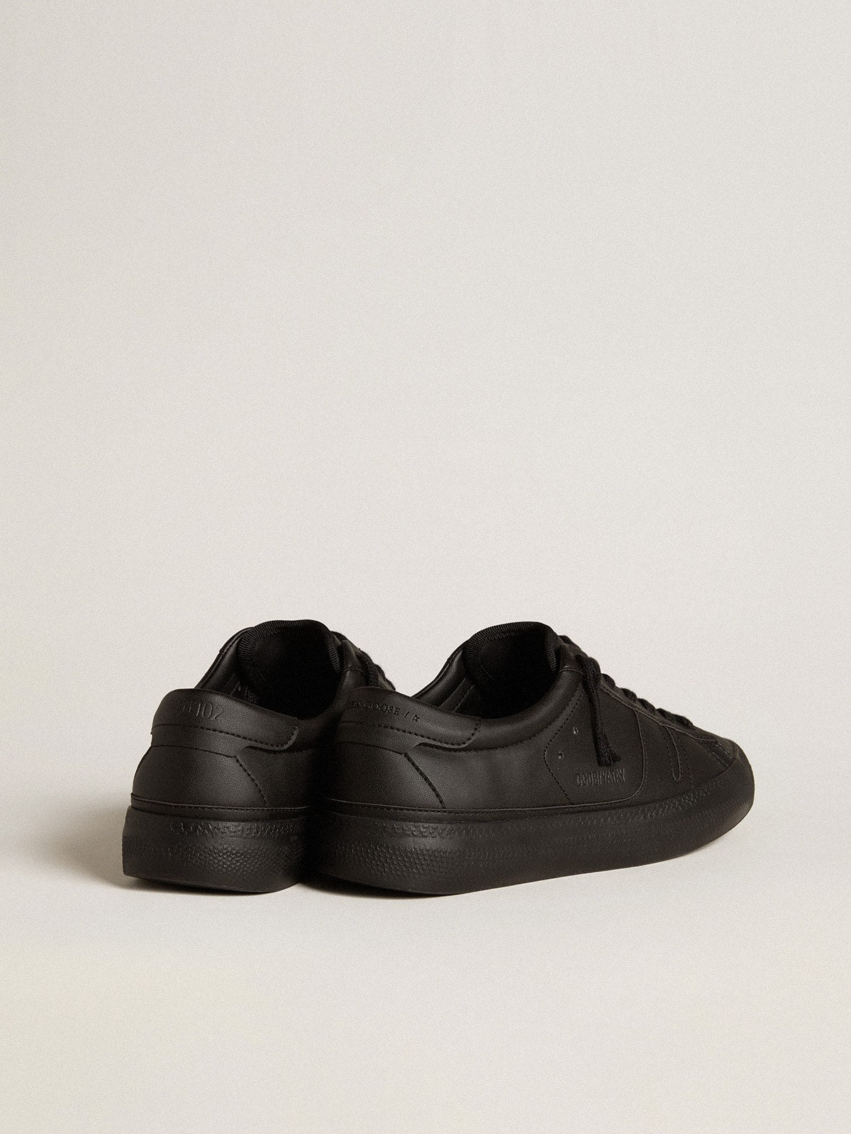 Golden Goose Yatay Model 1B Sustainable Sneakers With Bio-Based Upper And Black Y - Sneaker Türkiye