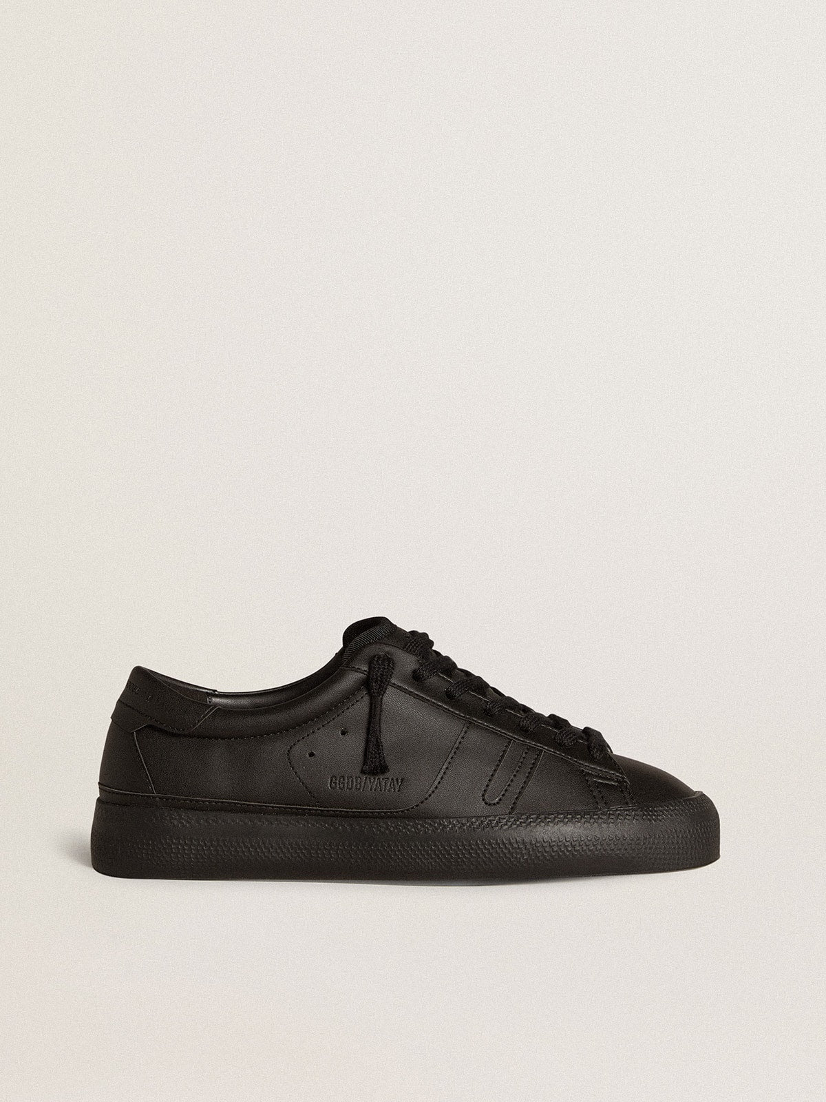 Golden Goose Yatay Model 1B Sustainable Sneakers With Bio-Based Upper And Black Y - Sneaker Türkiye
