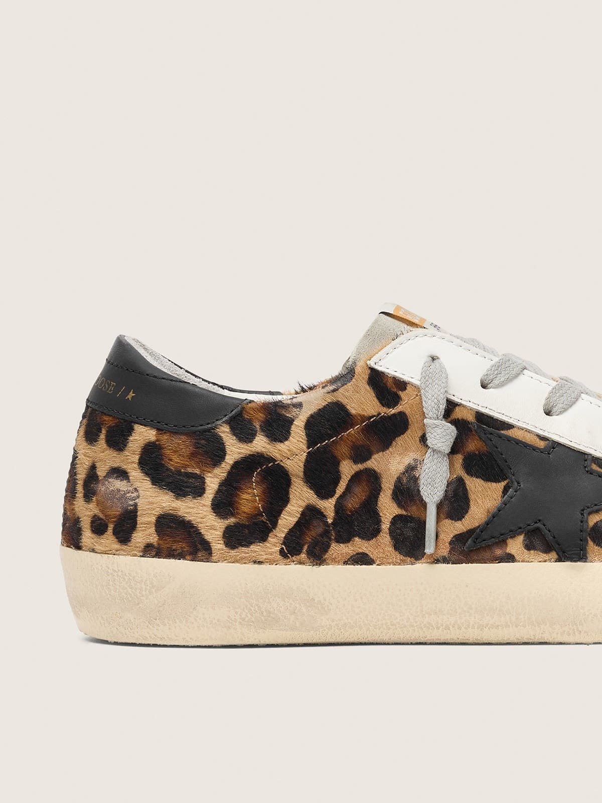 Golden Goose Women’s Super-Star In Leopard Print Leather - Sneaker Türkiye
