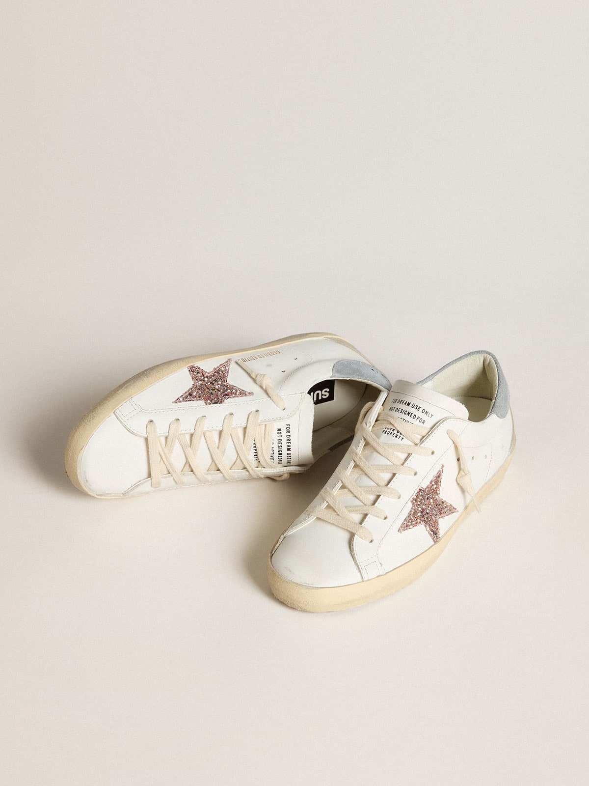 Golden Goose Women’s Super-Star LTD With Multicolor Glitter Star And Suede Heel Tab - Sneaker Türkiye