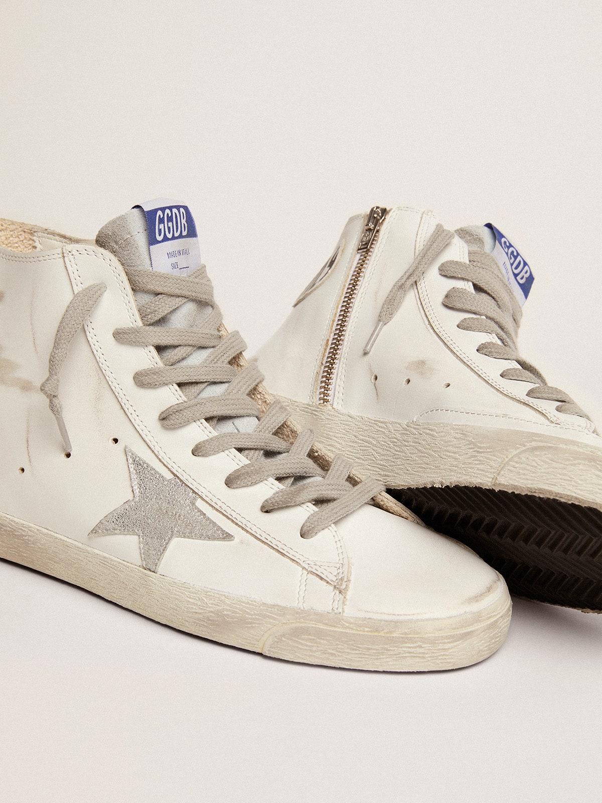 Golden Goose Women’s Francy Leather With Suede Star - Sneaker Türkiye