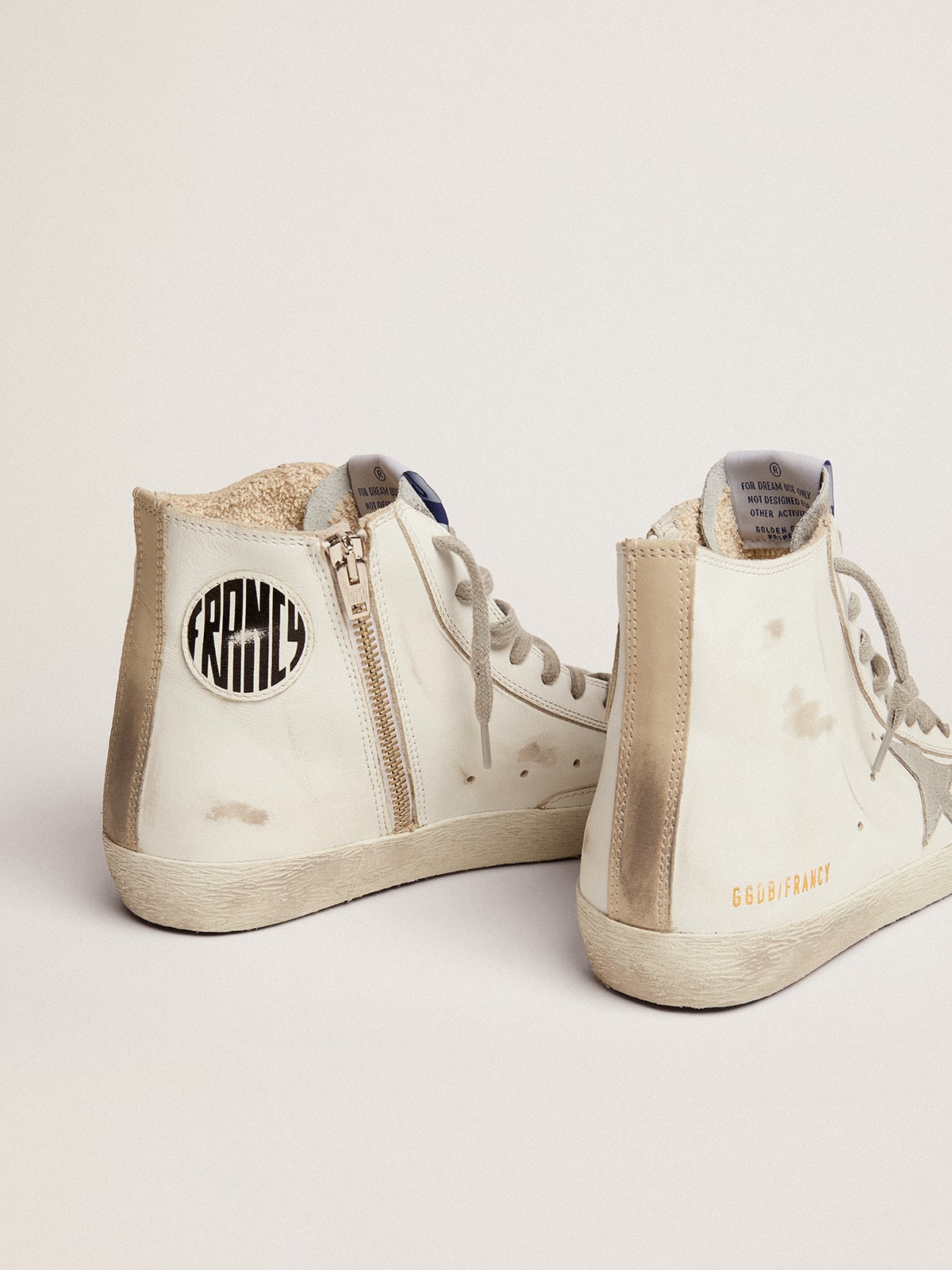 Golden Goose Women’s Francy Leather With Suede Star - Sneaker Türkiye