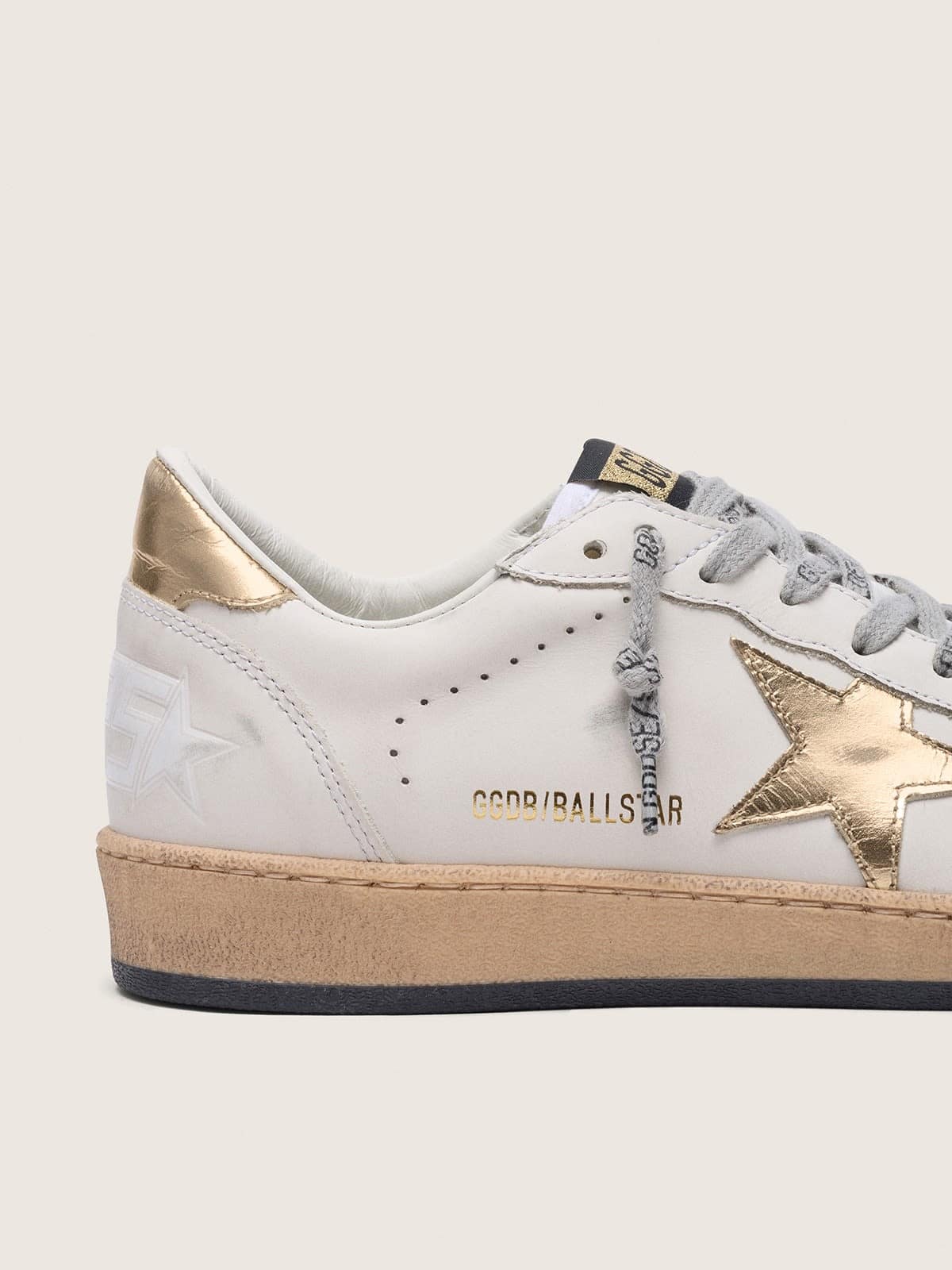Golden Goose Women’s Ball Star With Gold Star And Heel Tab - Sneaker Türkiye