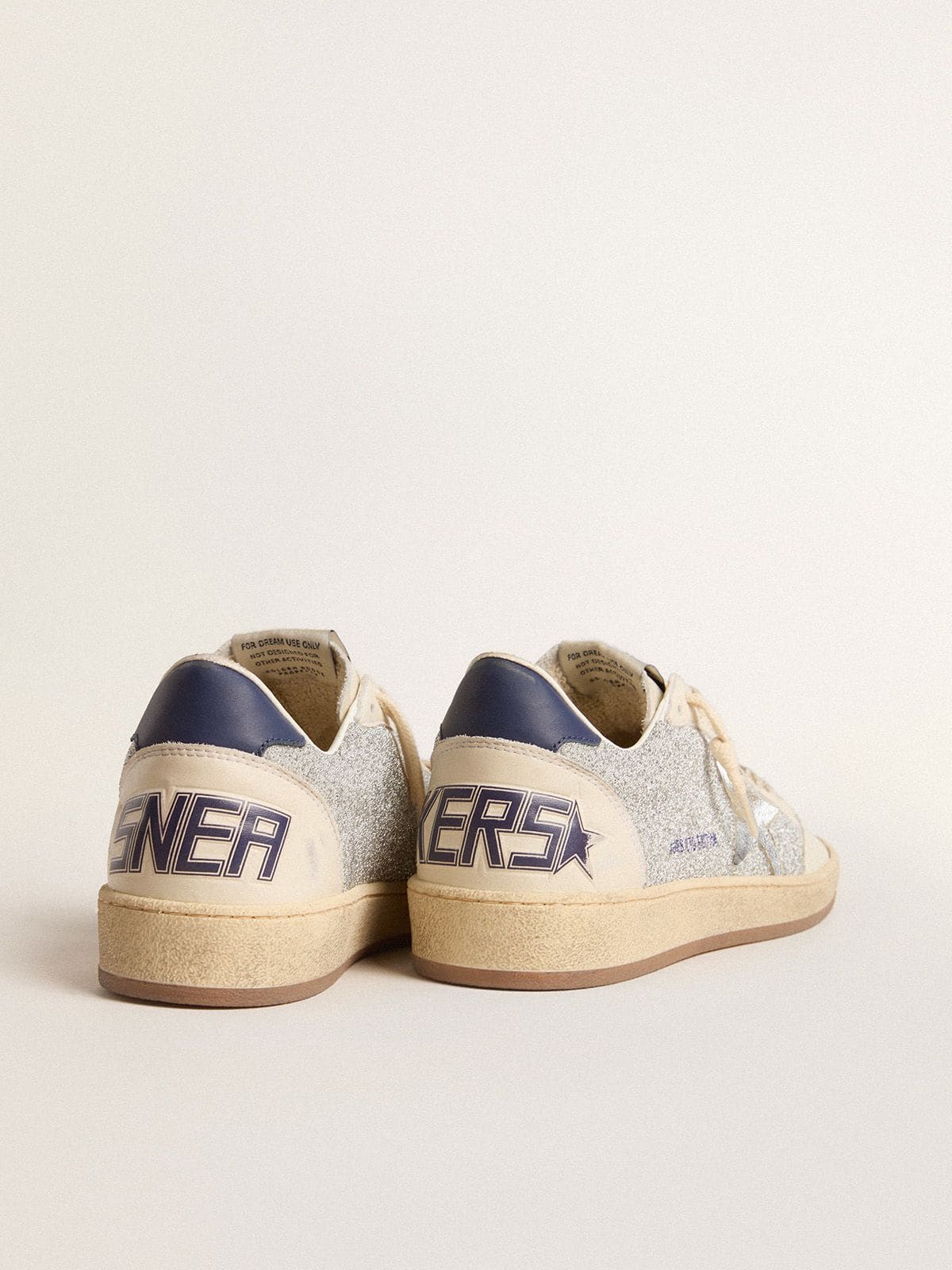 Golden Goose Women’s Ball Star LTD In Swarovski Crystals And Leather With Gold Laminated Star - Sneaker Türkiye