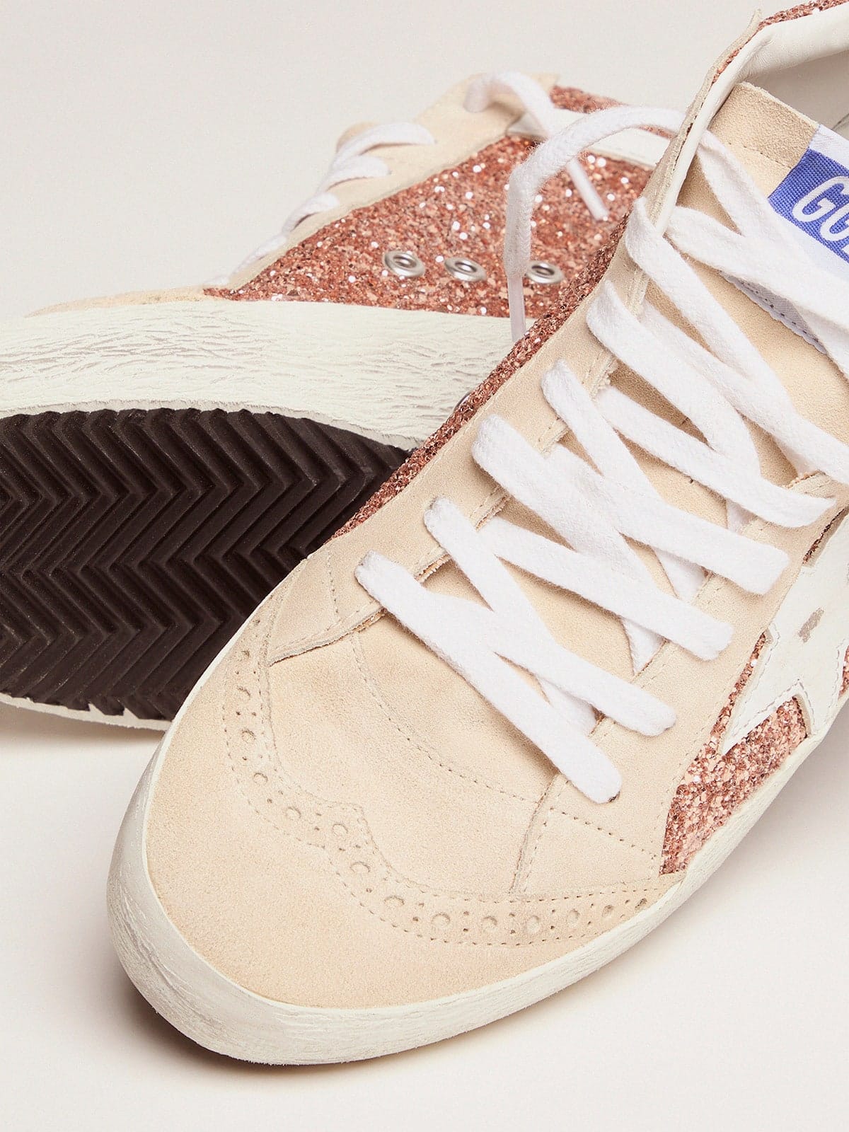 Golden Goose Women’s Mid Star With Pink Glitter - Sneaker Türkiye