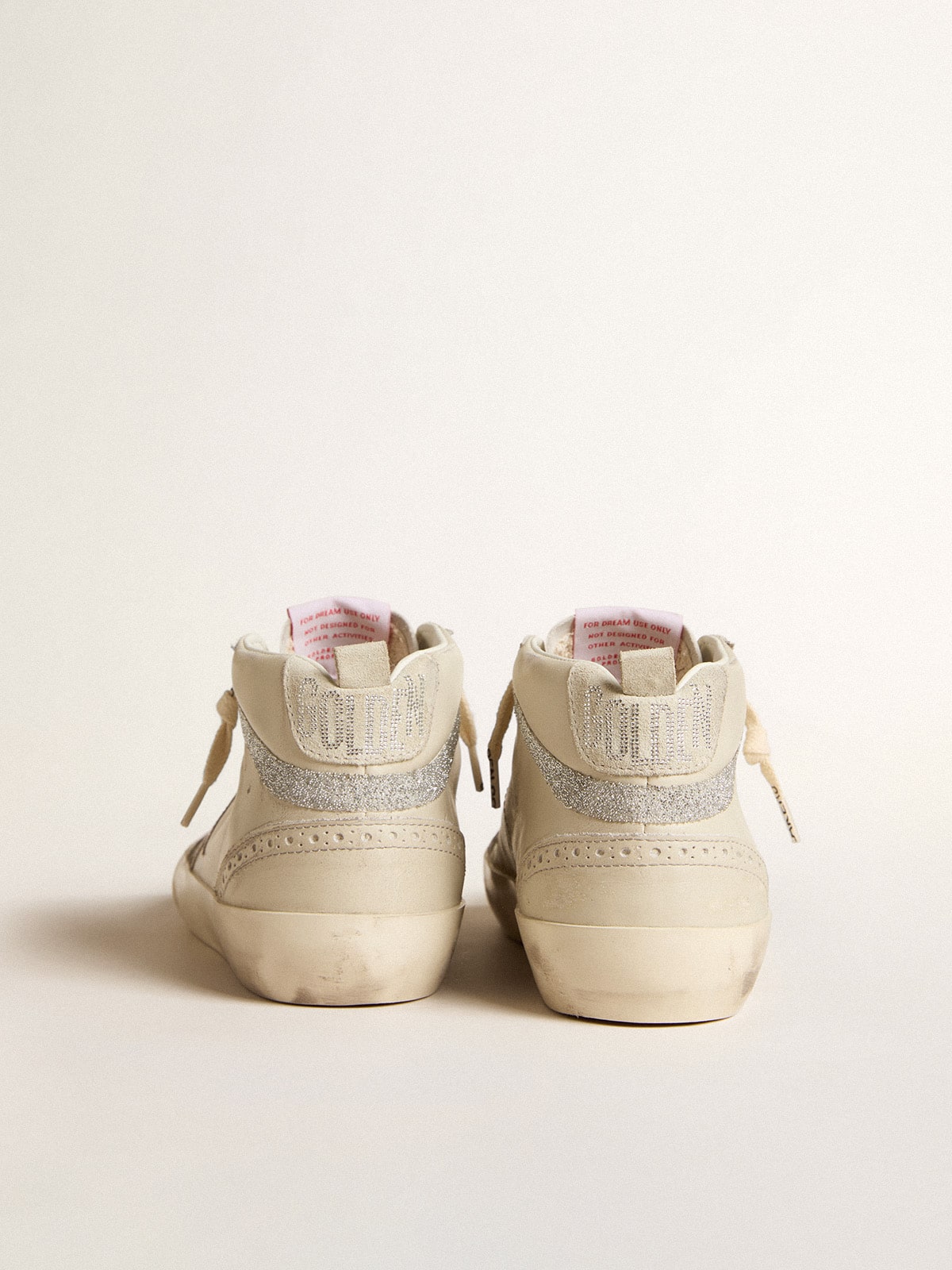 Golden Goose Women’s Mid Star LTD With Bronze Leather Star And Swarovski Crystal Flash - Sneaker Türkiye