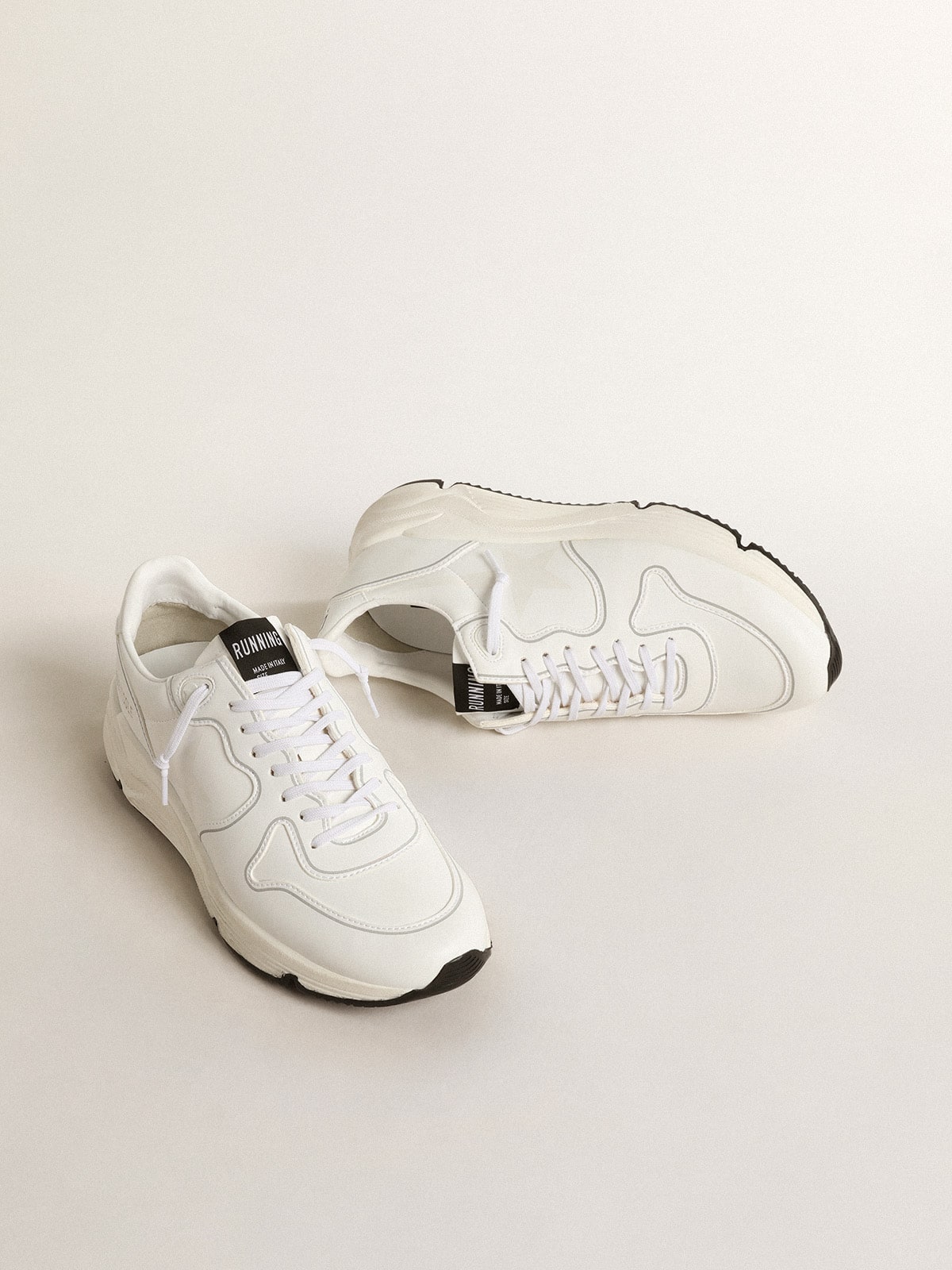 Golden Goose Women’s Bio-Based Running Sole With White Star And Heel Tab - Sneaker Türkiye