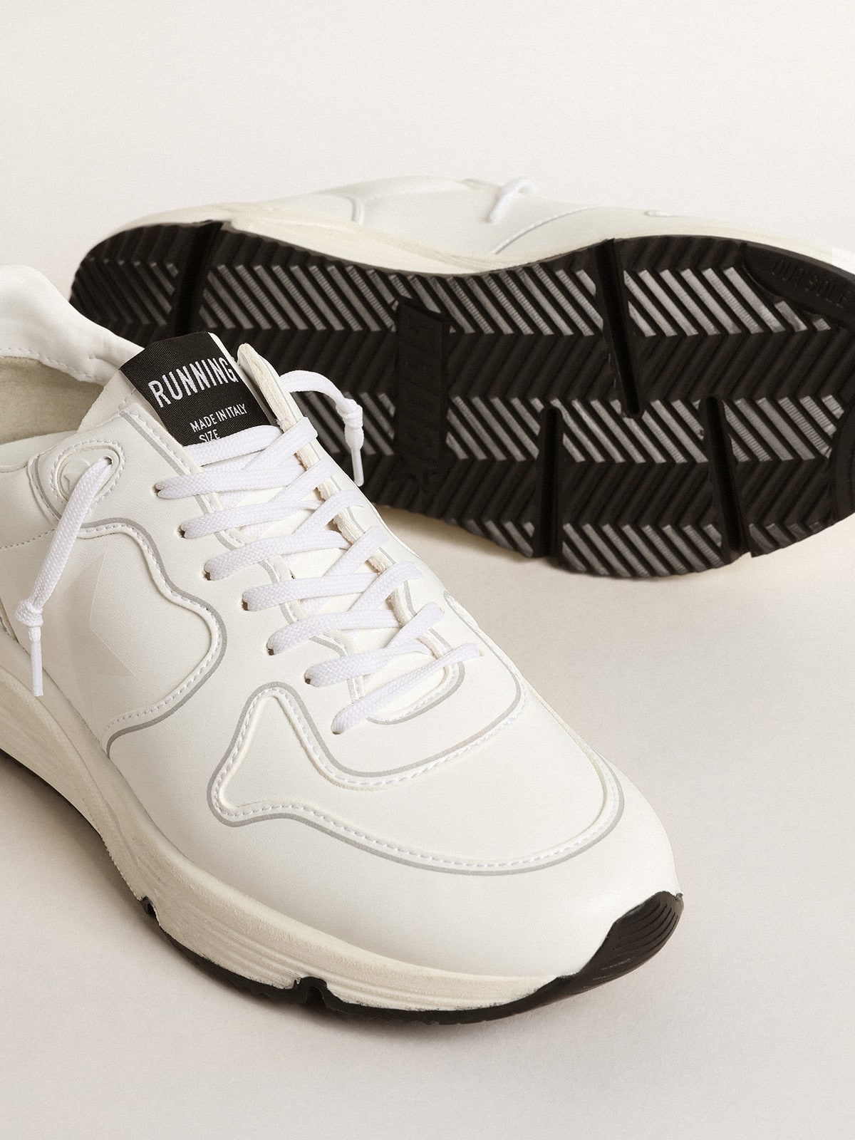Golden Goose Women’s Bio-Based Running Sole With White Star And Heel Tab - Sneaker Türkiye