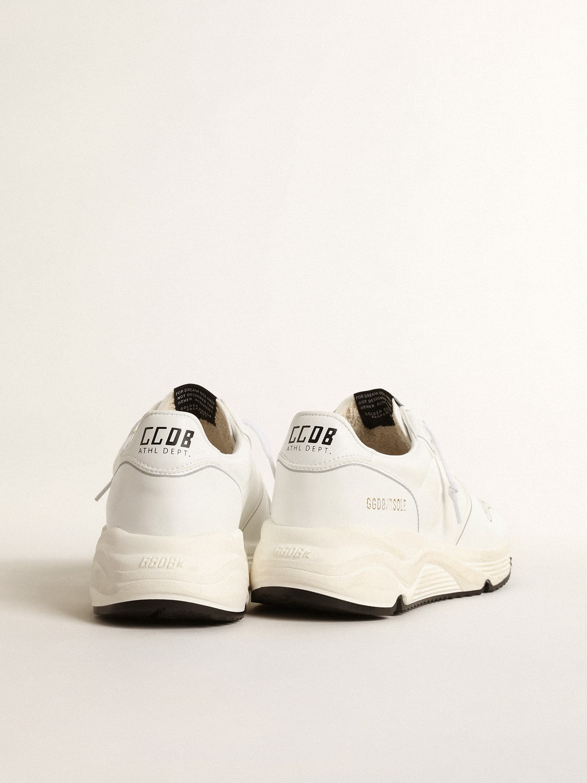 Golden Goose Women’s Bio-Based Running Sole With White Star And Heel Tab - Sneaker Türkiye