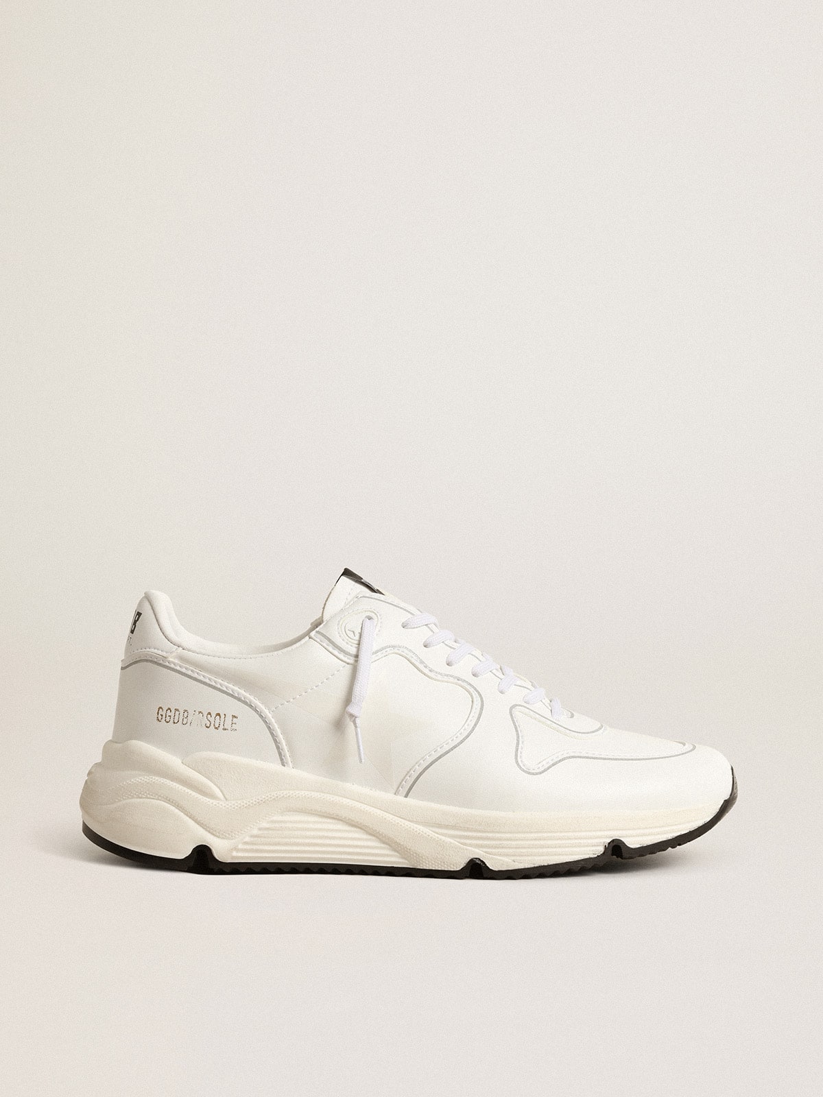 Golden Goose Women’s Bio-Based Running Sole With White Star And Heel Tab - Sneaker Türkiye