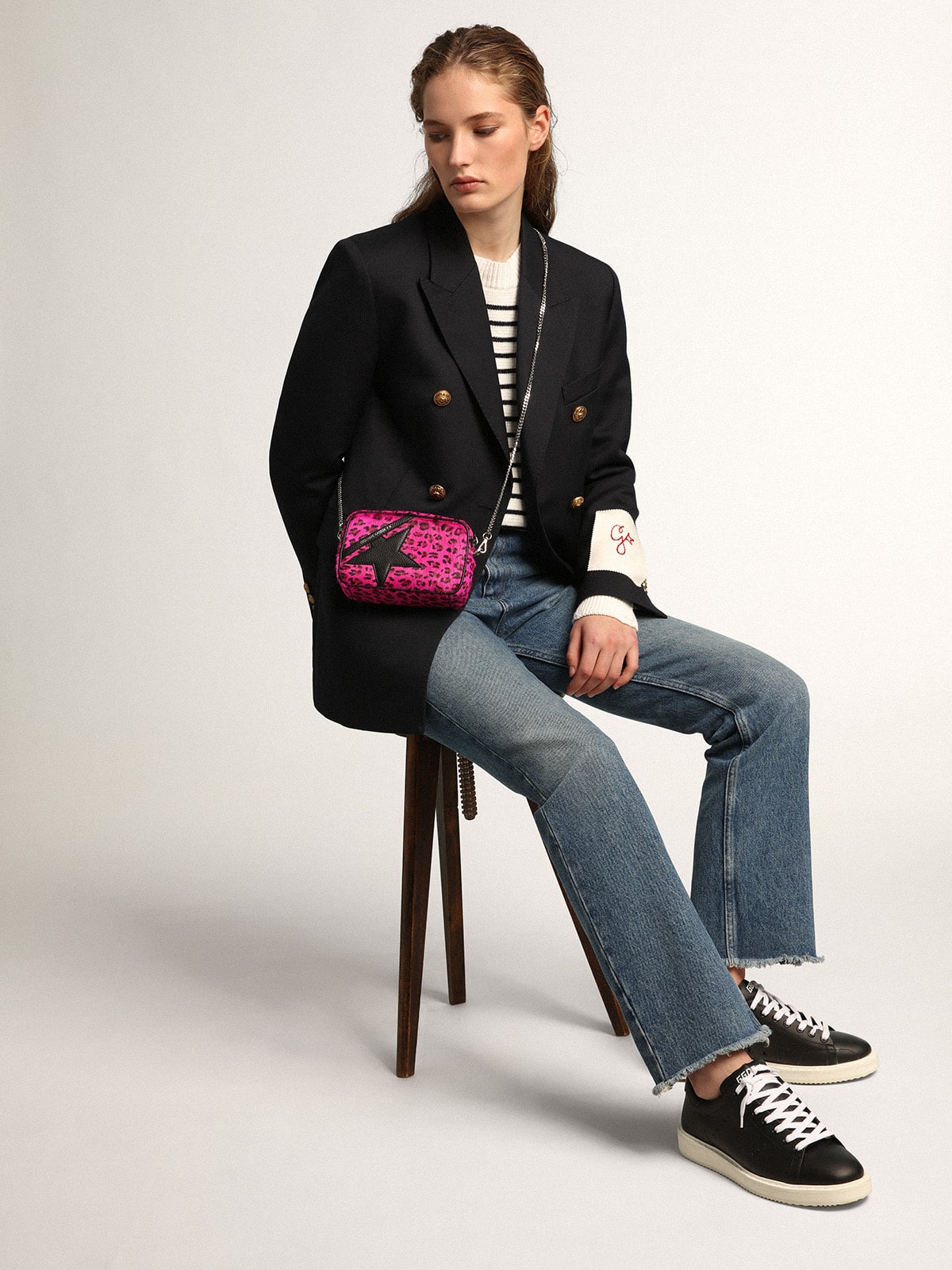 Golden Goose Starter Sneakers In Total Black Leather - Sneaker Türkiye