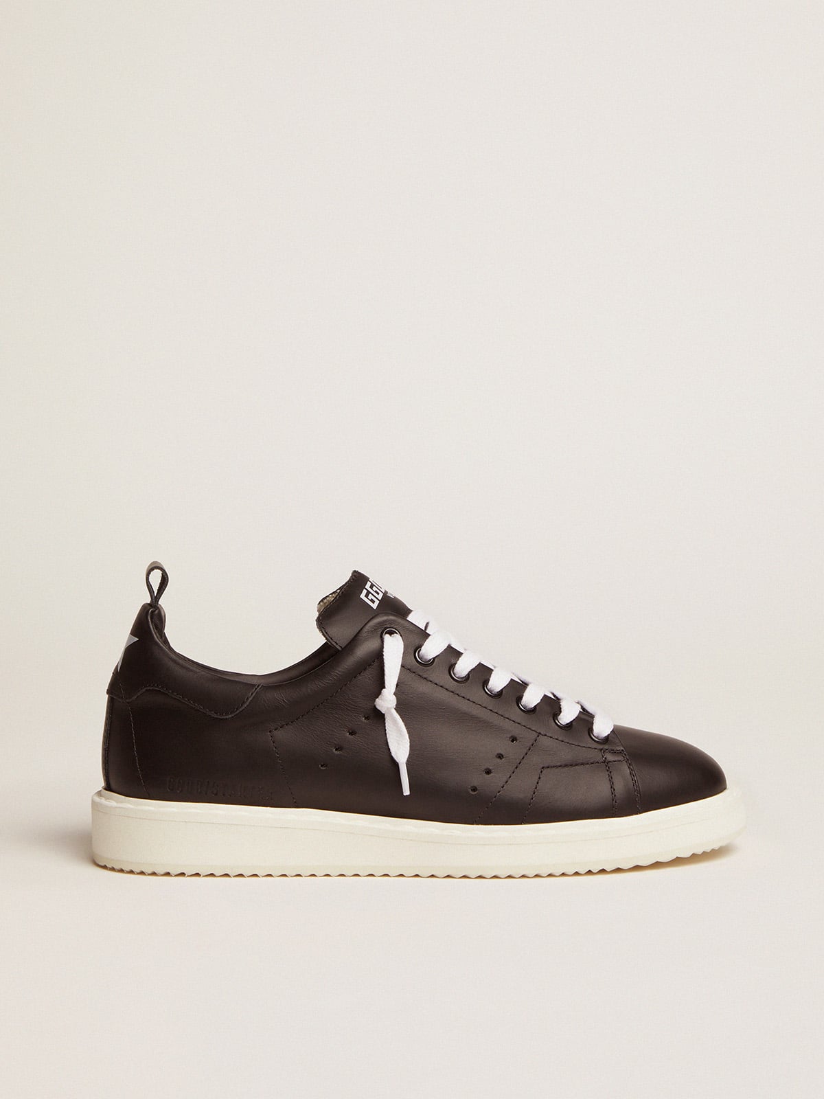 Golden Goose Starter Sneakers In Total Black Leather - Sneaker Türkiye