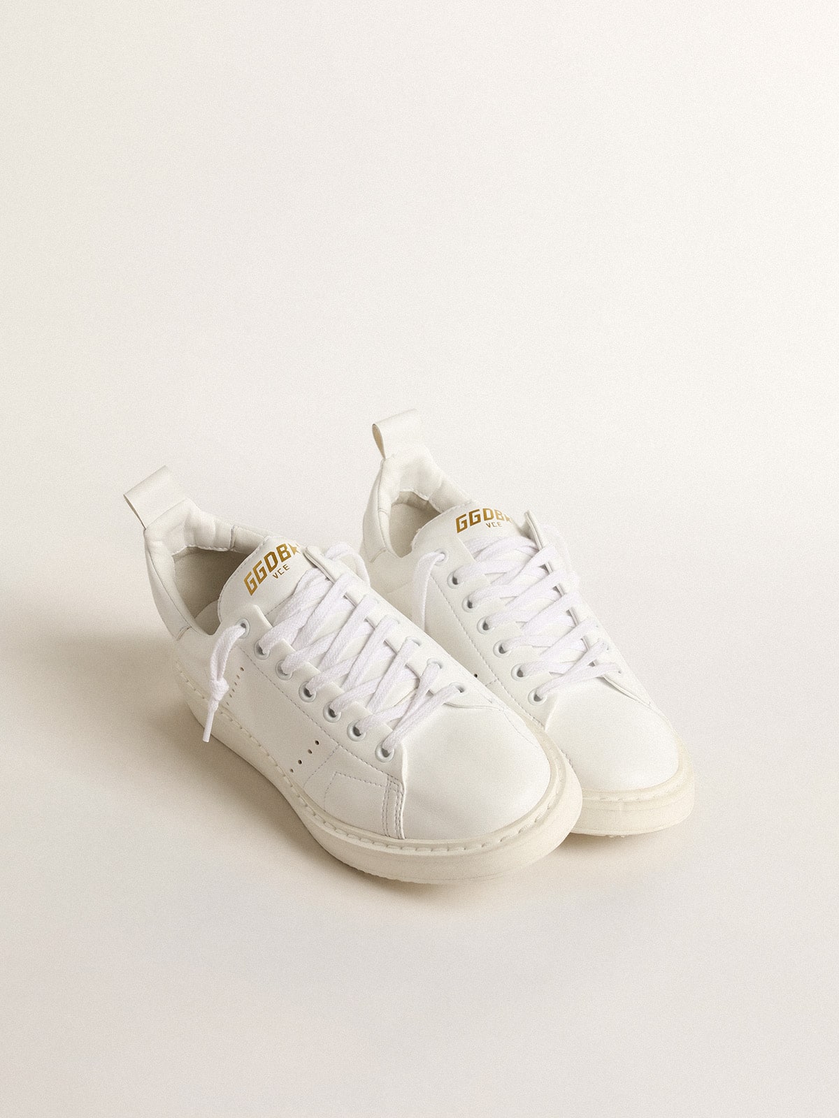 Golden Goose Women’s Bio-Based Starter With White Star And Heel Tab - Sneaker Türkiye