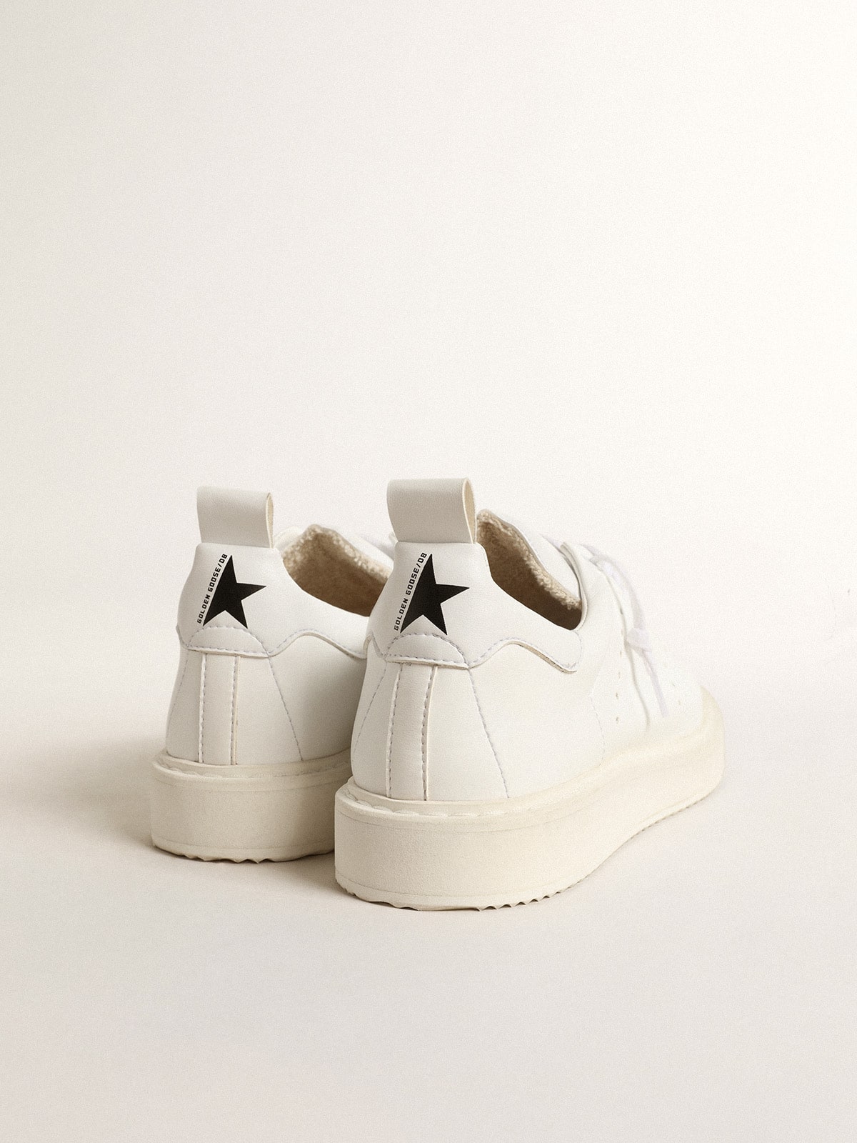 Golden Goose Women’s Bio-Based Starter With White Star And Heel Tab - Sneaker Türkiye