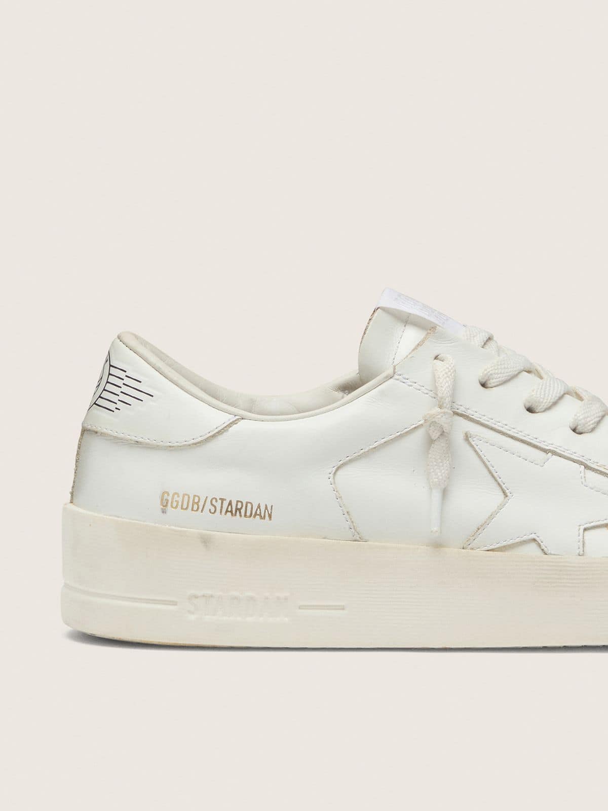 Golden Goose Women’s Stardan In Total White Leather - Sneaker Türkiye