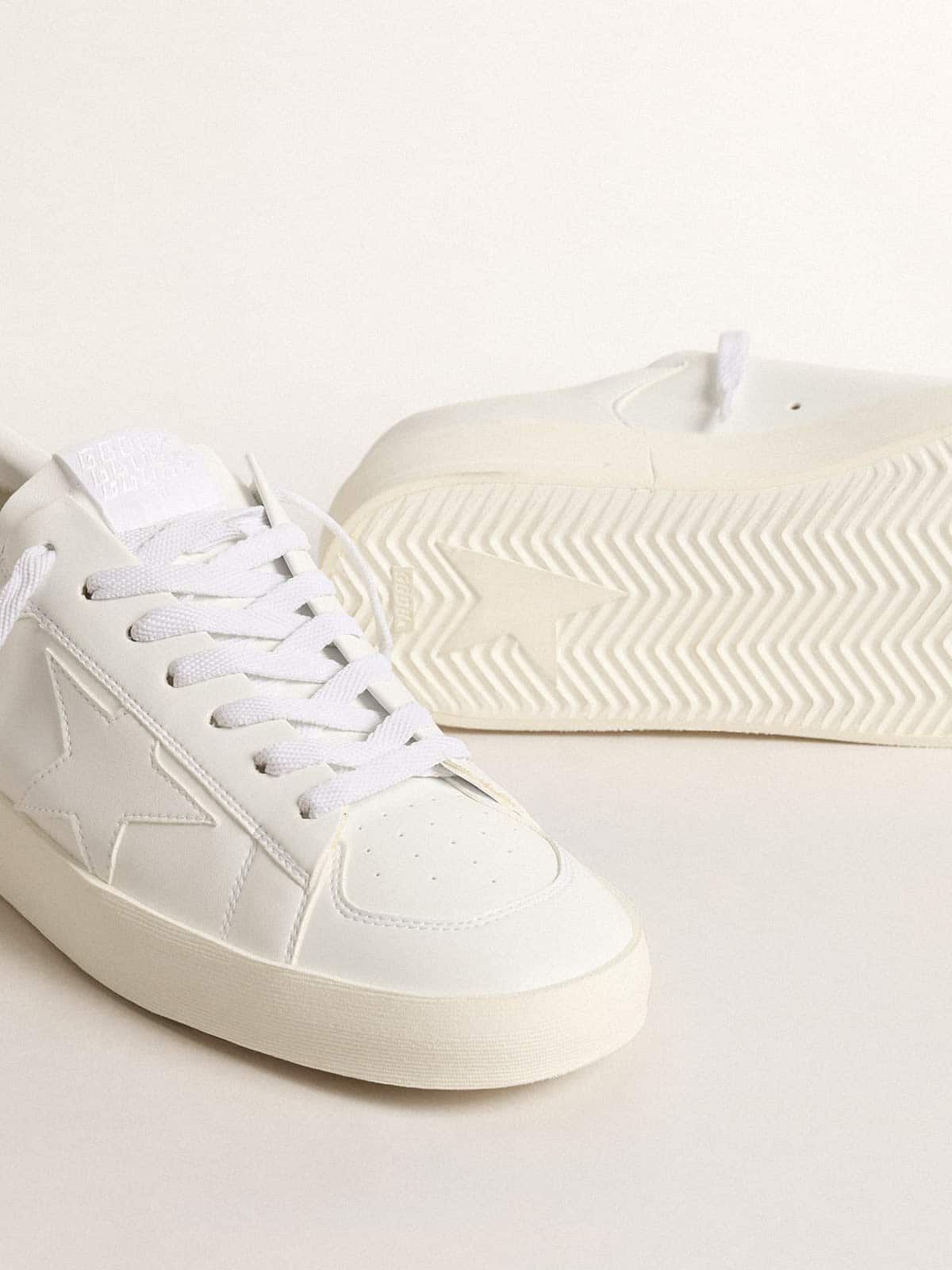 Golden Goose Women’s Bio-Based Stardan With White Star And Heel Tab - Sneaker Türkiye