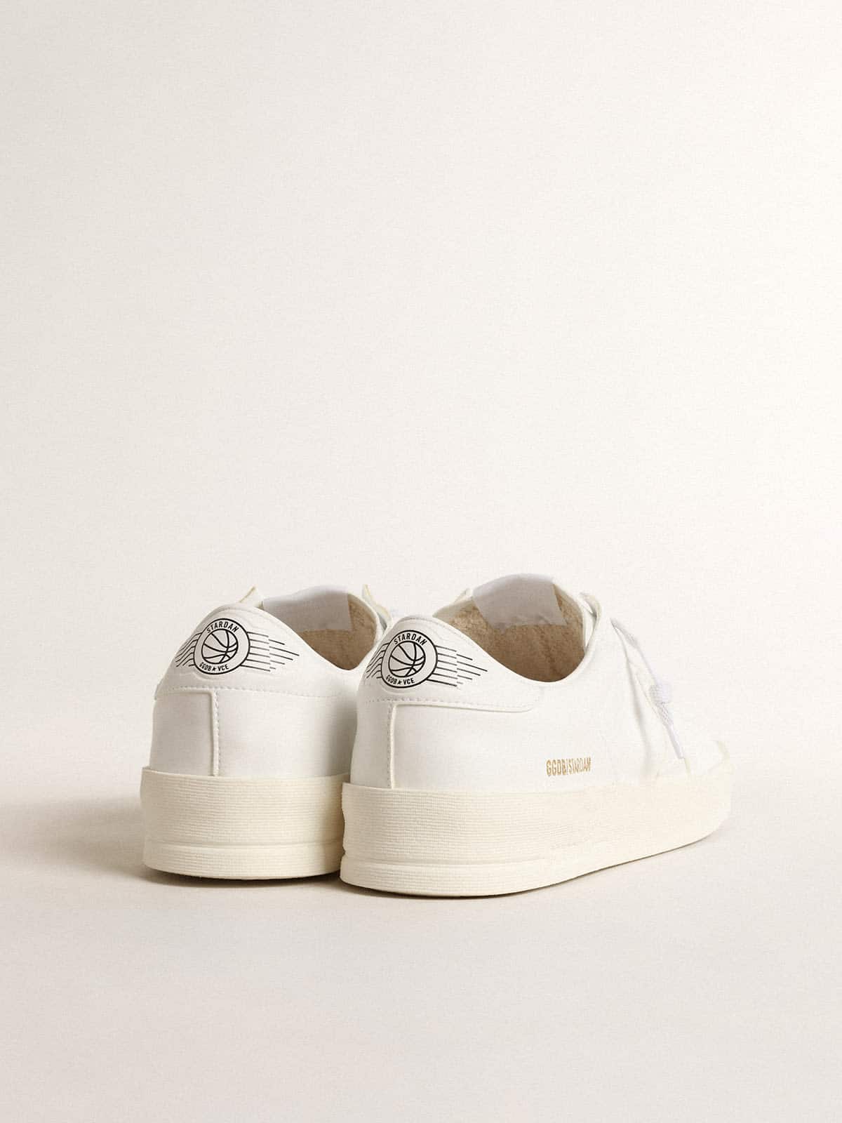 Golden Goose Women’s Bio-Based Stardan With White Star And Heel Tab - Sneaker Türkiye