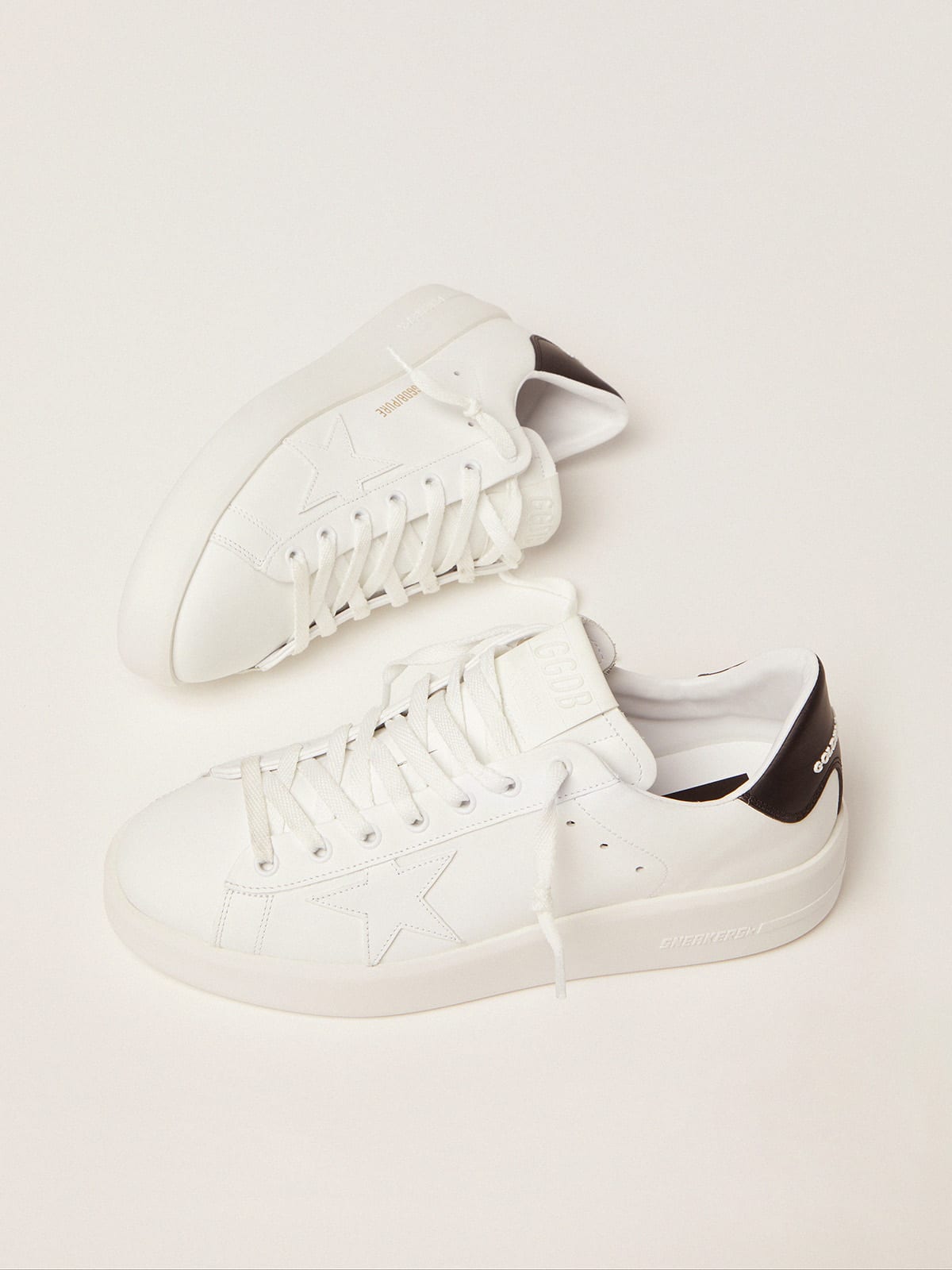 Golden Goose Women’s Purestar With Black Heel Tab - Sneaker Türkiye