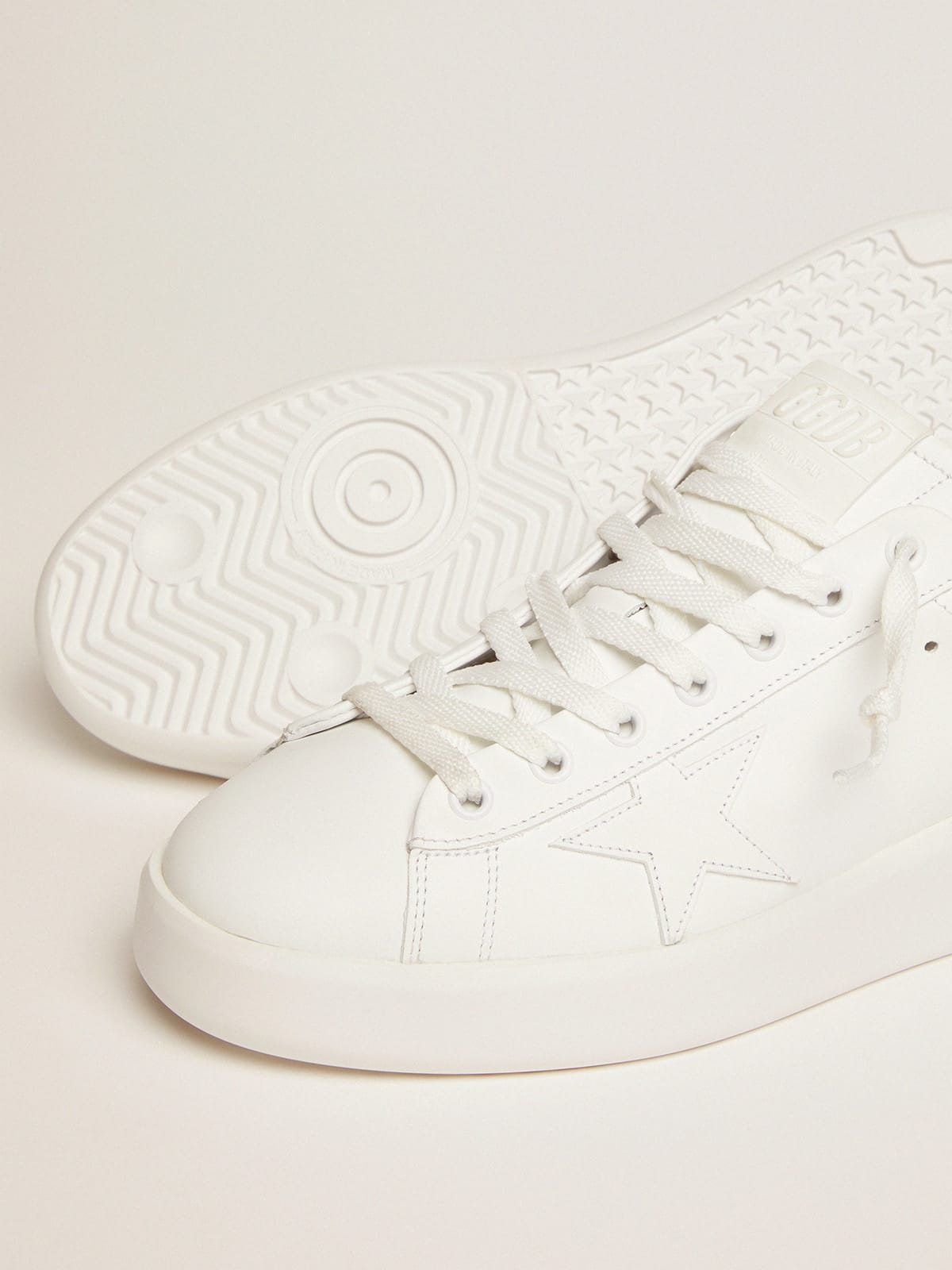 Golden Goose Women’s Purestar With Black Heel Tab - Sneaker Türkiye